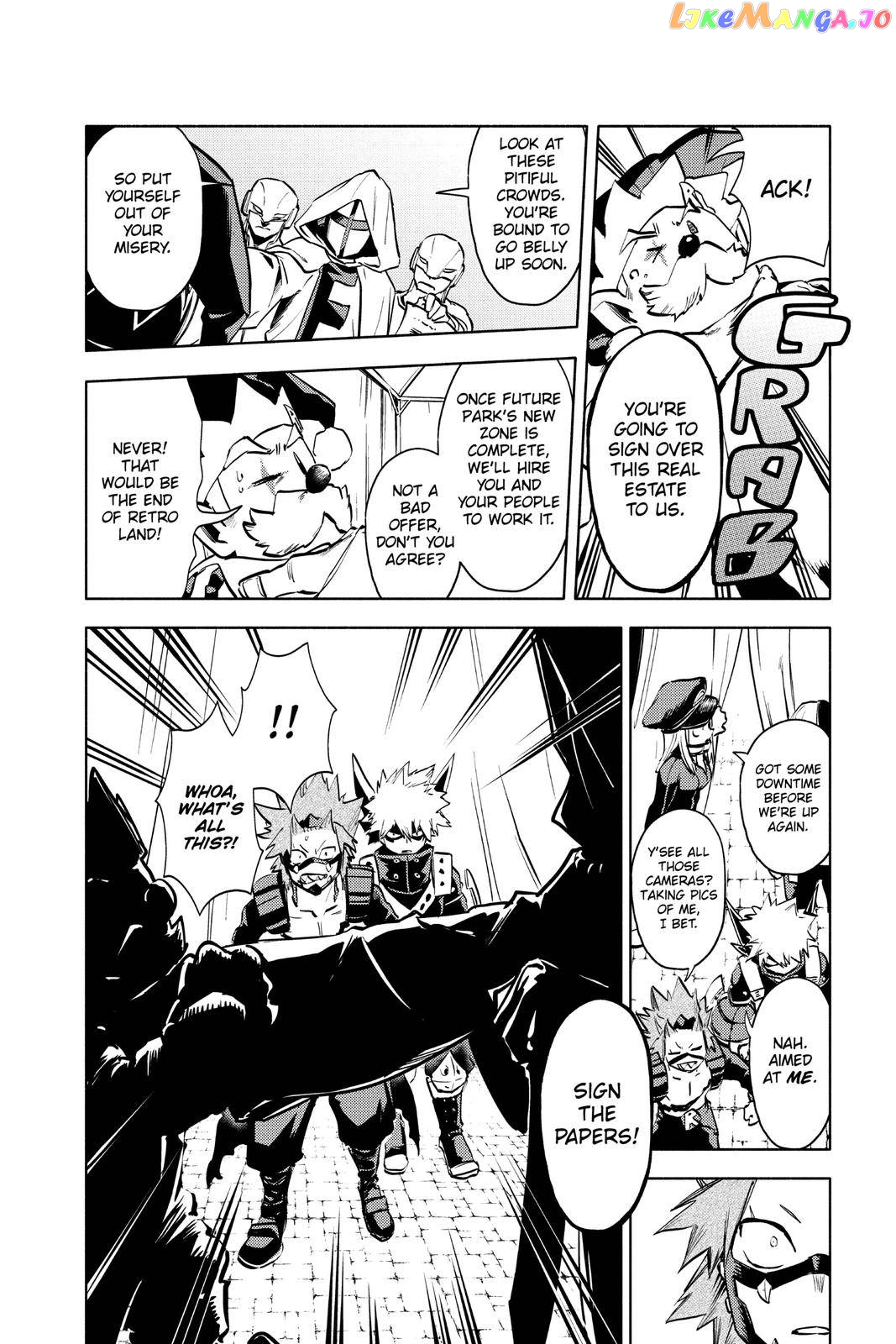 My Hero Academia - Team-Up Missions Chapter 9 - page 18