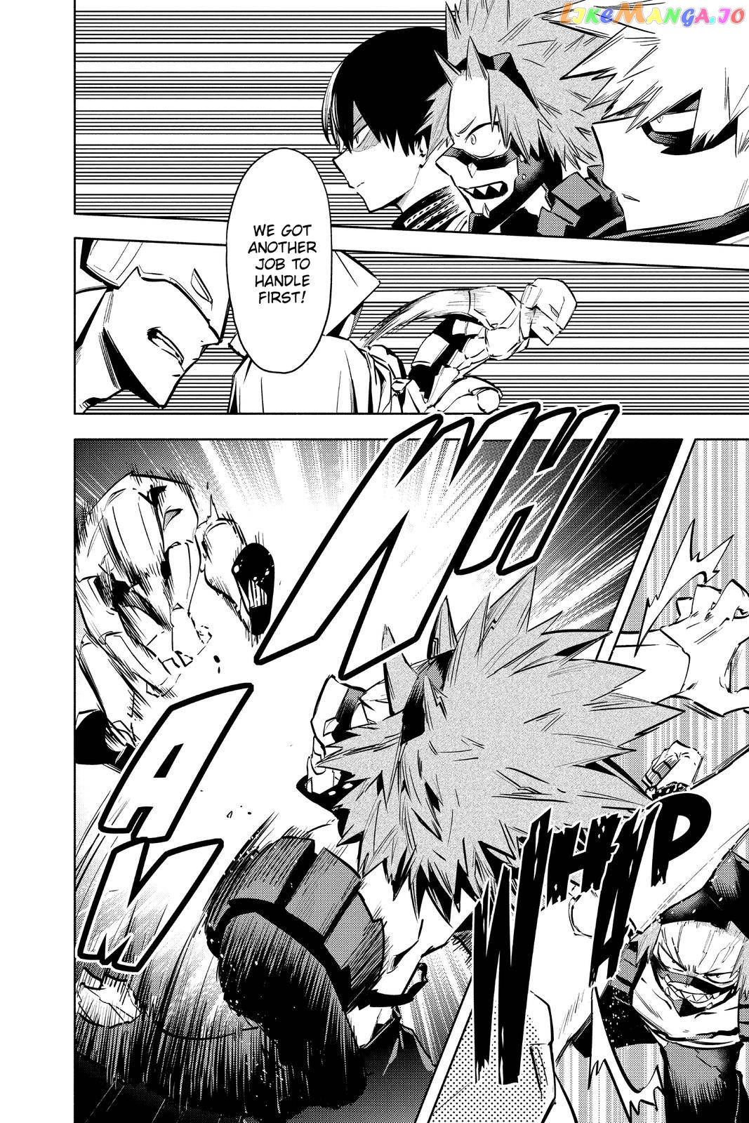 My Hero Academia - Team-Up Missions Chapter 9 - page 20