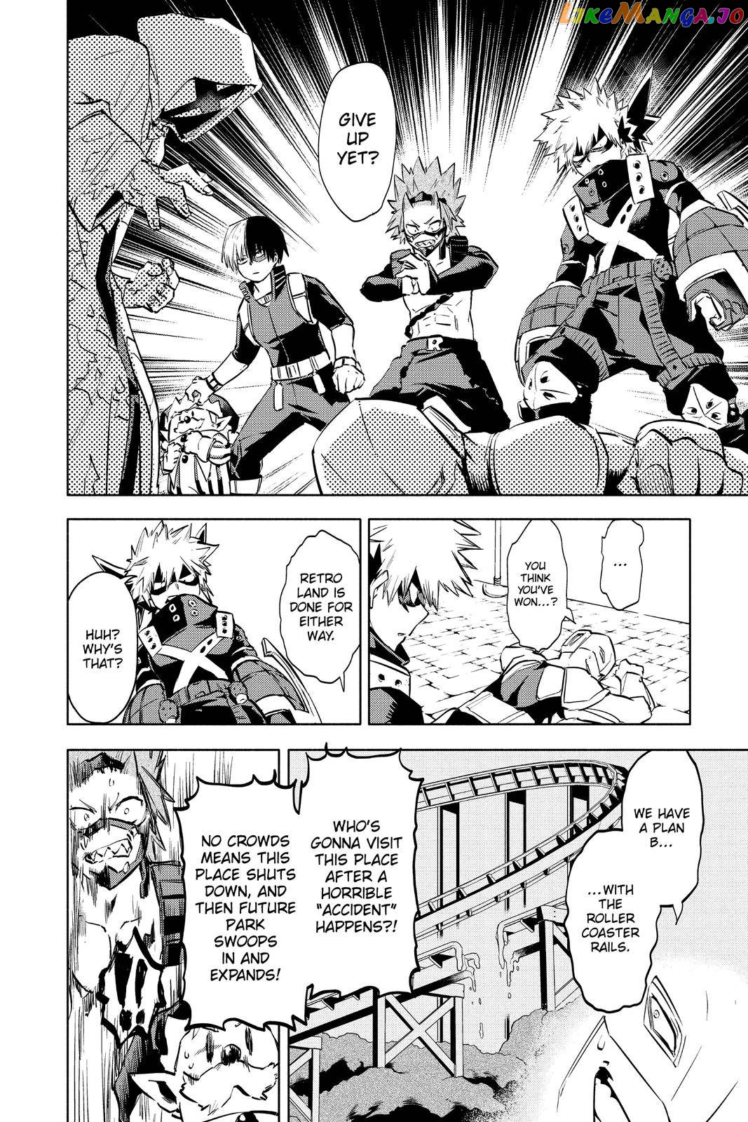 My Hero Academia - Team-Up Missions Chapter 9 - page 22