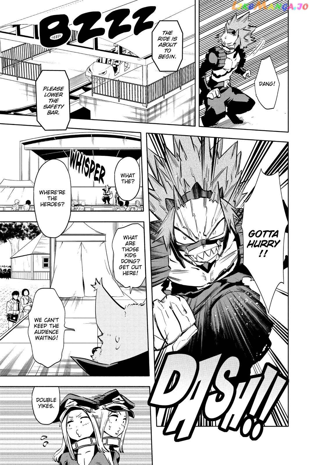 My Hero Academia - Team-Up Missions Chapter 9 - page 23