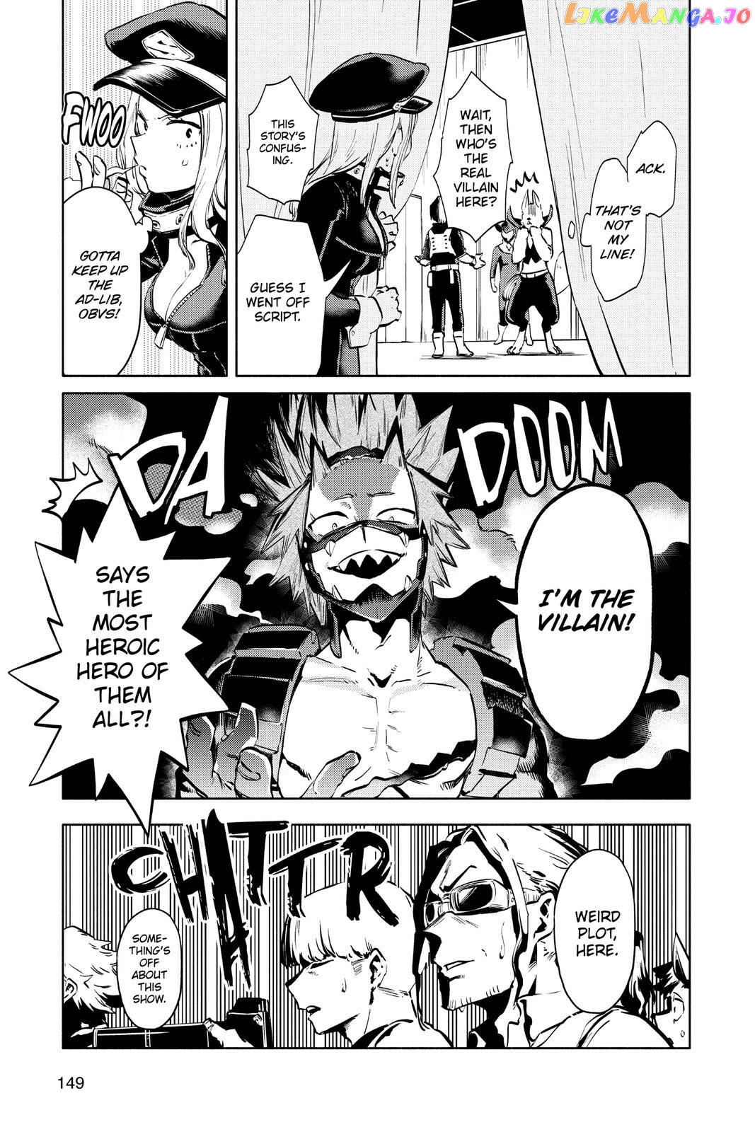 My Hero Academia - Team-Up Missions Chapter 9 - page 25