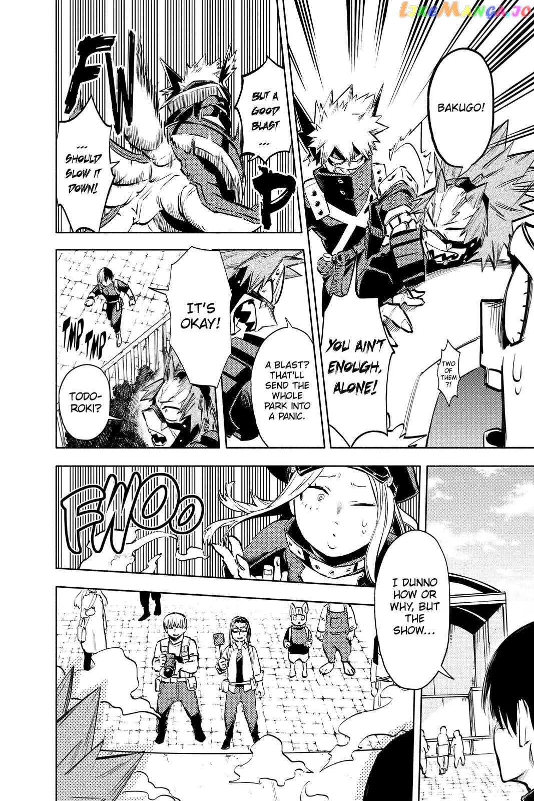 My Hero Academia - Team-Up Missions Chapter 9 - page 28