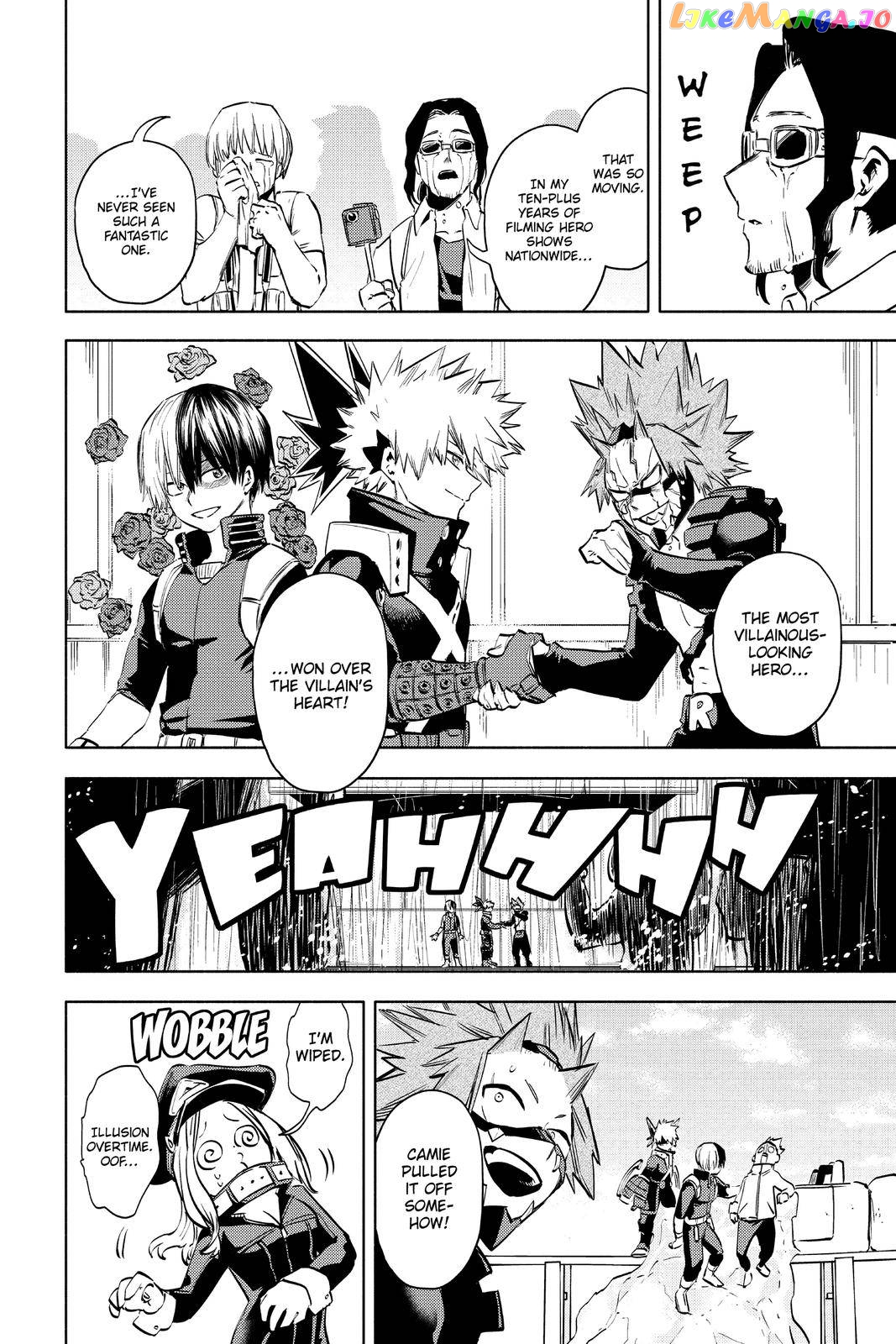 My Hero Academia - Team-Up Missions Chapter 9 - page 30