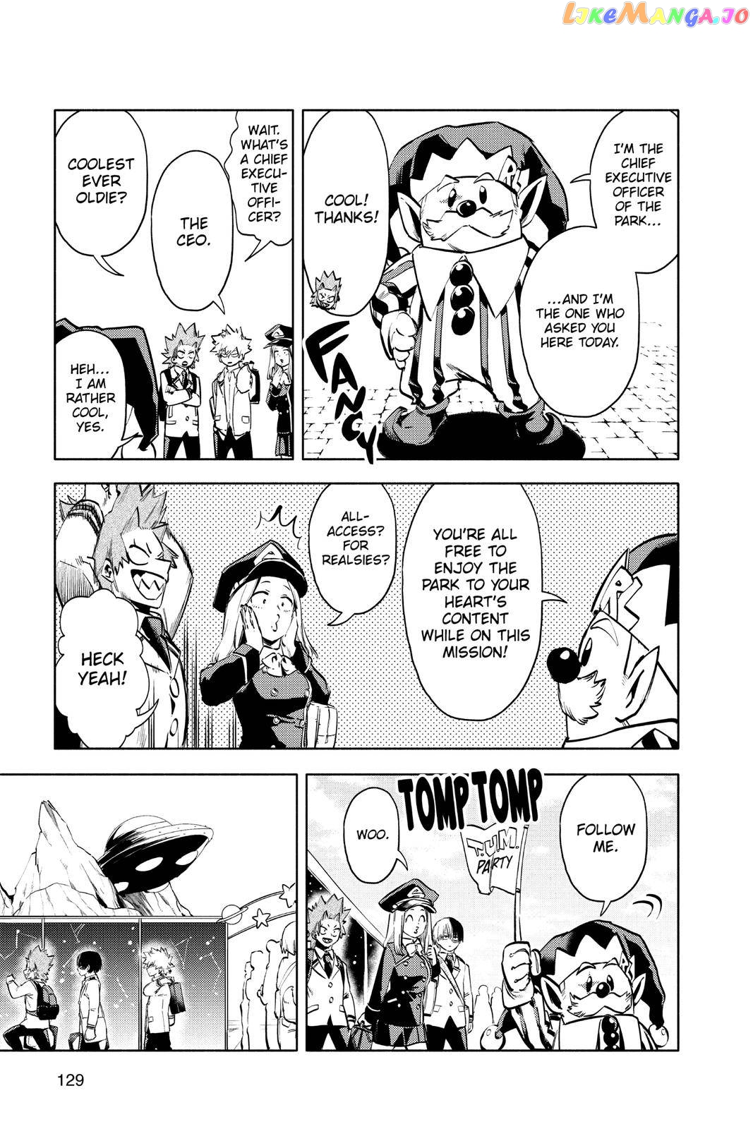 My Hero Academia - Team-Up Missions Chapter 9 - page 5