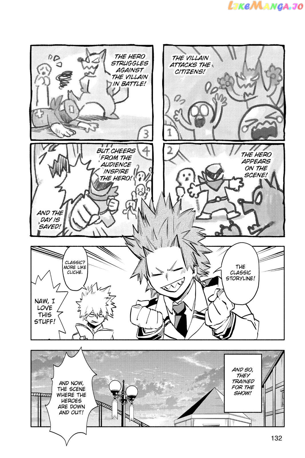 My Hero Academia - Team-Up Missions Chapter 9 - page 8