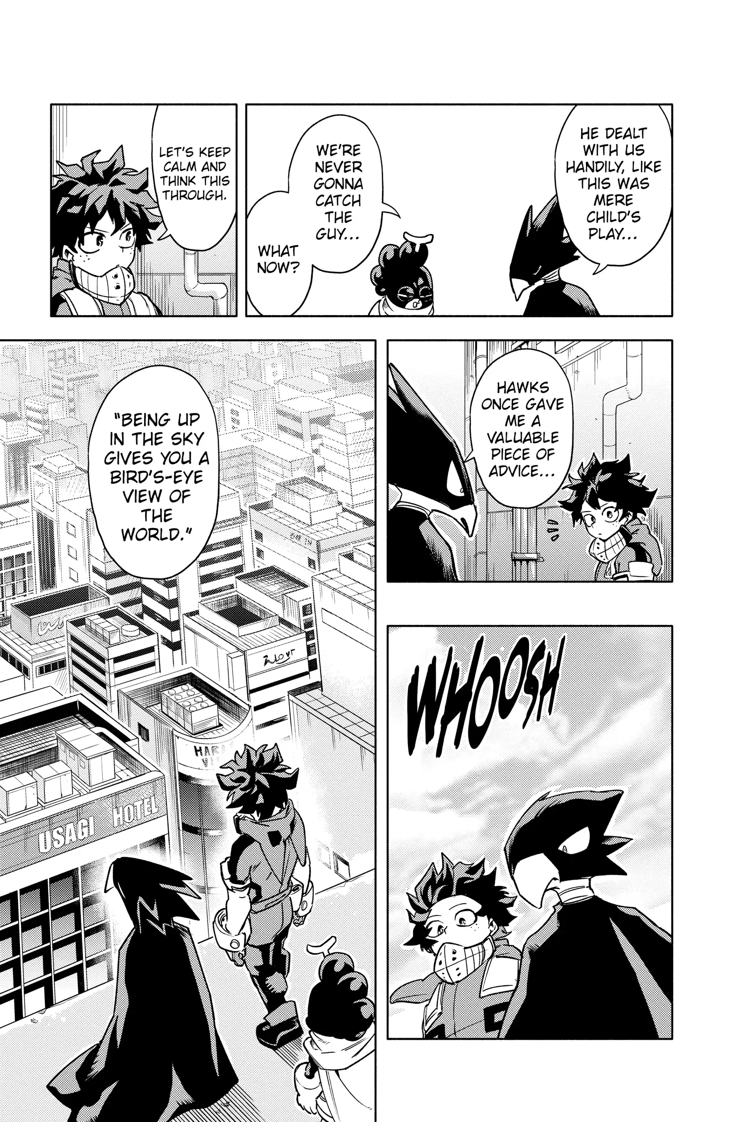 My Hero Academia - Team-Up Missions Chapter 22 - page 17