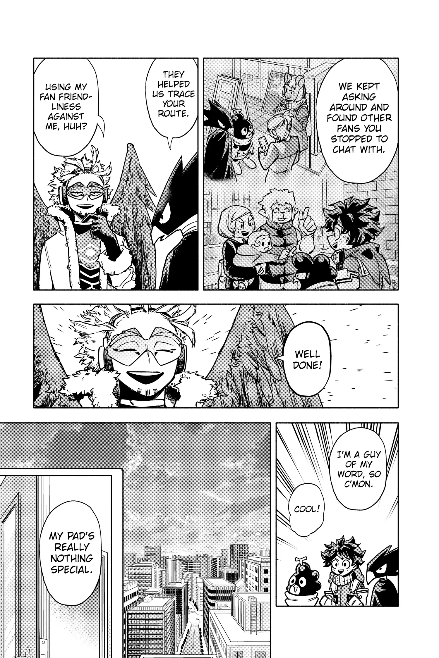 My Hero Academia - Team-Up Missions Chapter 22 - page 21