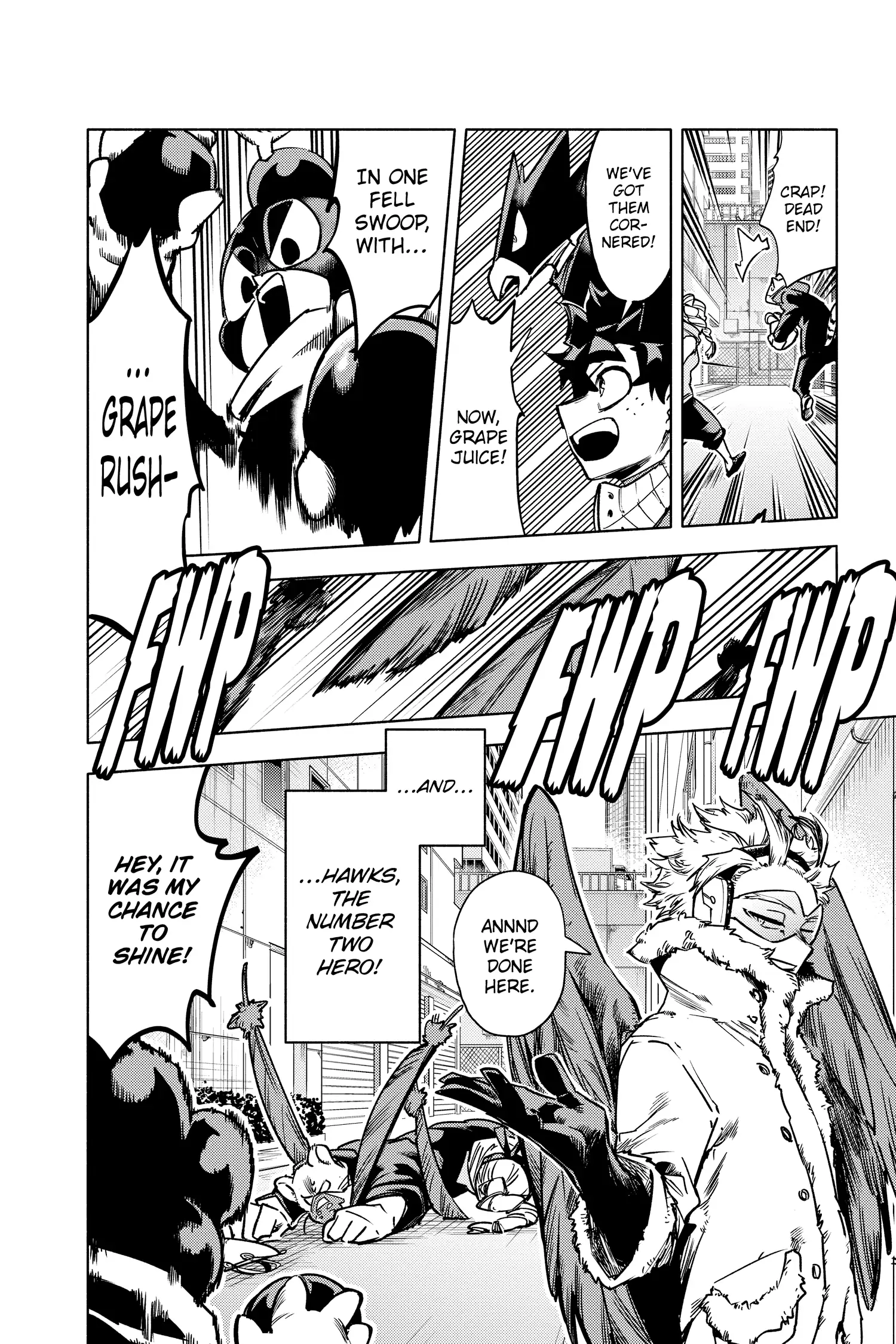 My Hero Academia - Team-Up Missions Chapter 22 - page 4