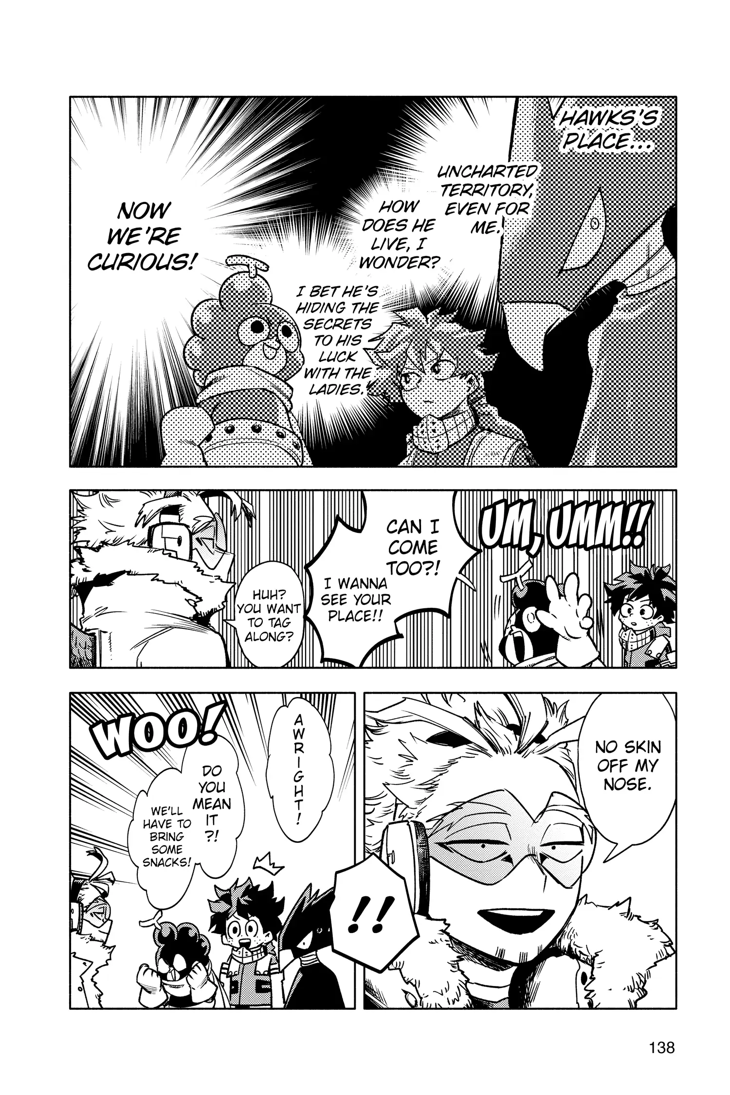 My Hero Academia - Team-Up Missions Chapter 22 - page 6