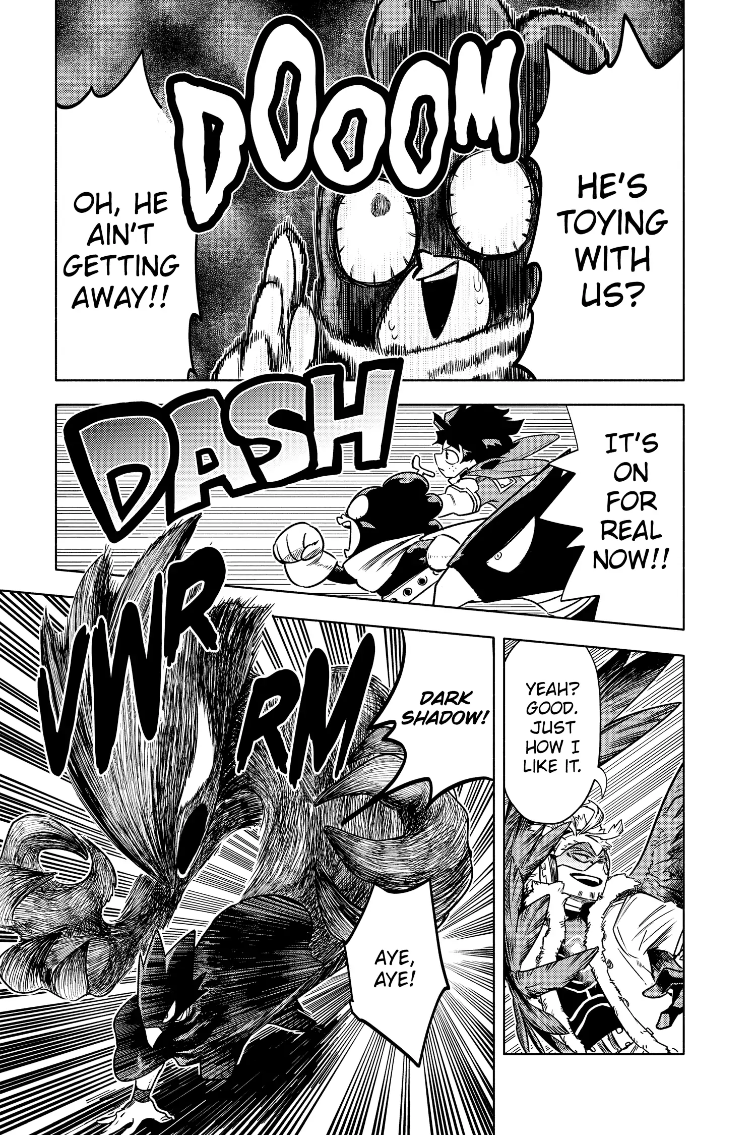 My Hero Academia - Team-Up Missions Chapter 22 - page 9