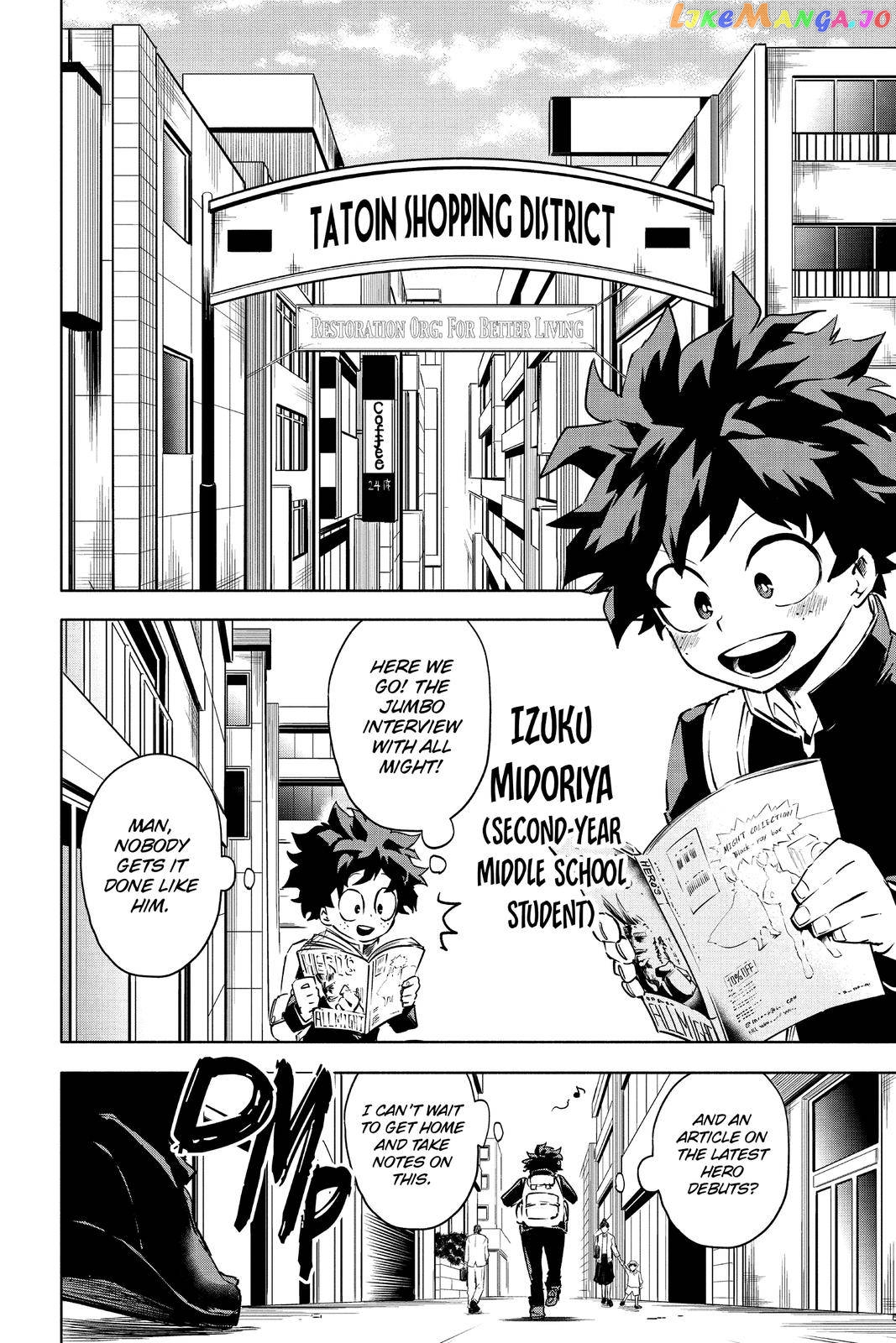 My Hero Academia - Team-Up Missions Chapter 9.5 - page 2