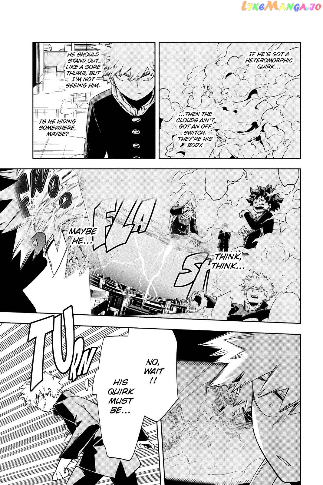 My Hero Academia - Team-Up Missions Chapter 9.5 - page 23