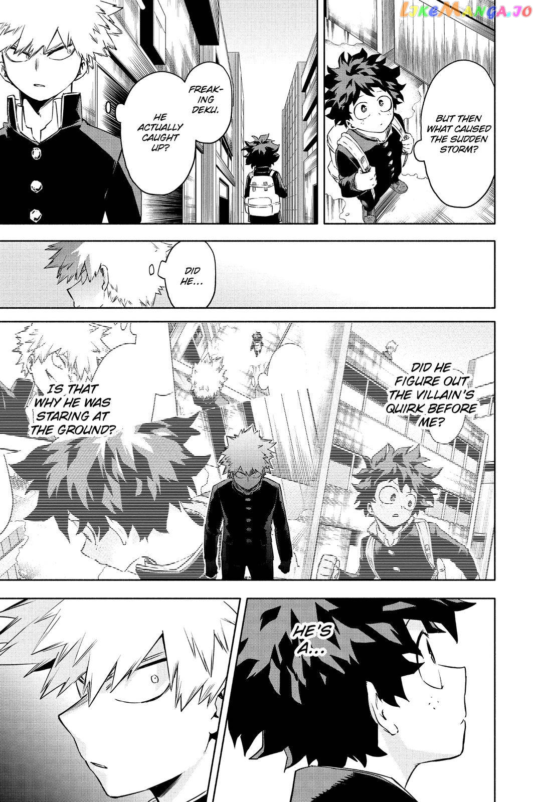 My Hero Academia - Team-Up Missions Chapter 9.5 - page 29