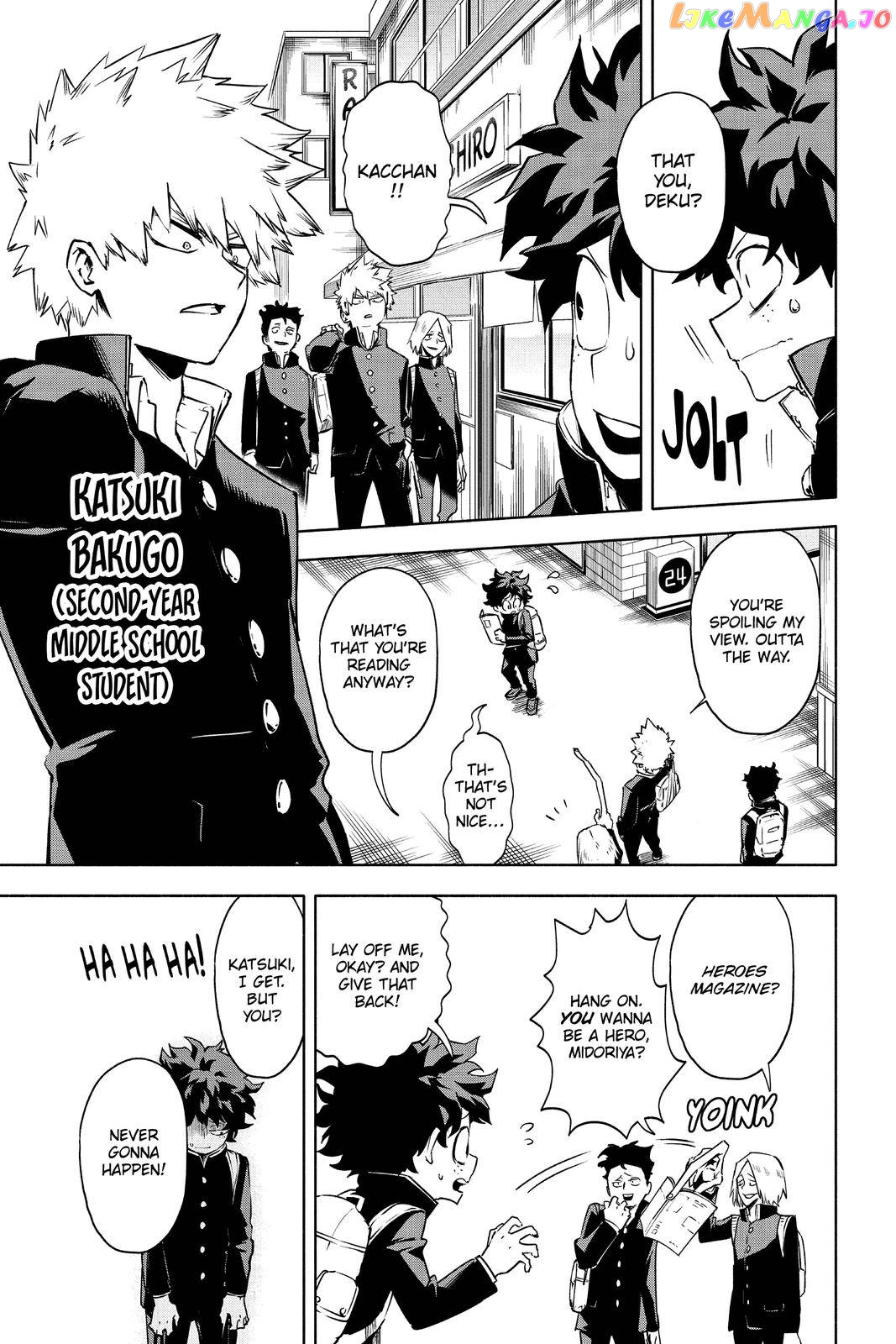 My Hero Academia - Team-Up Missions Chapter 9.5 - page 3