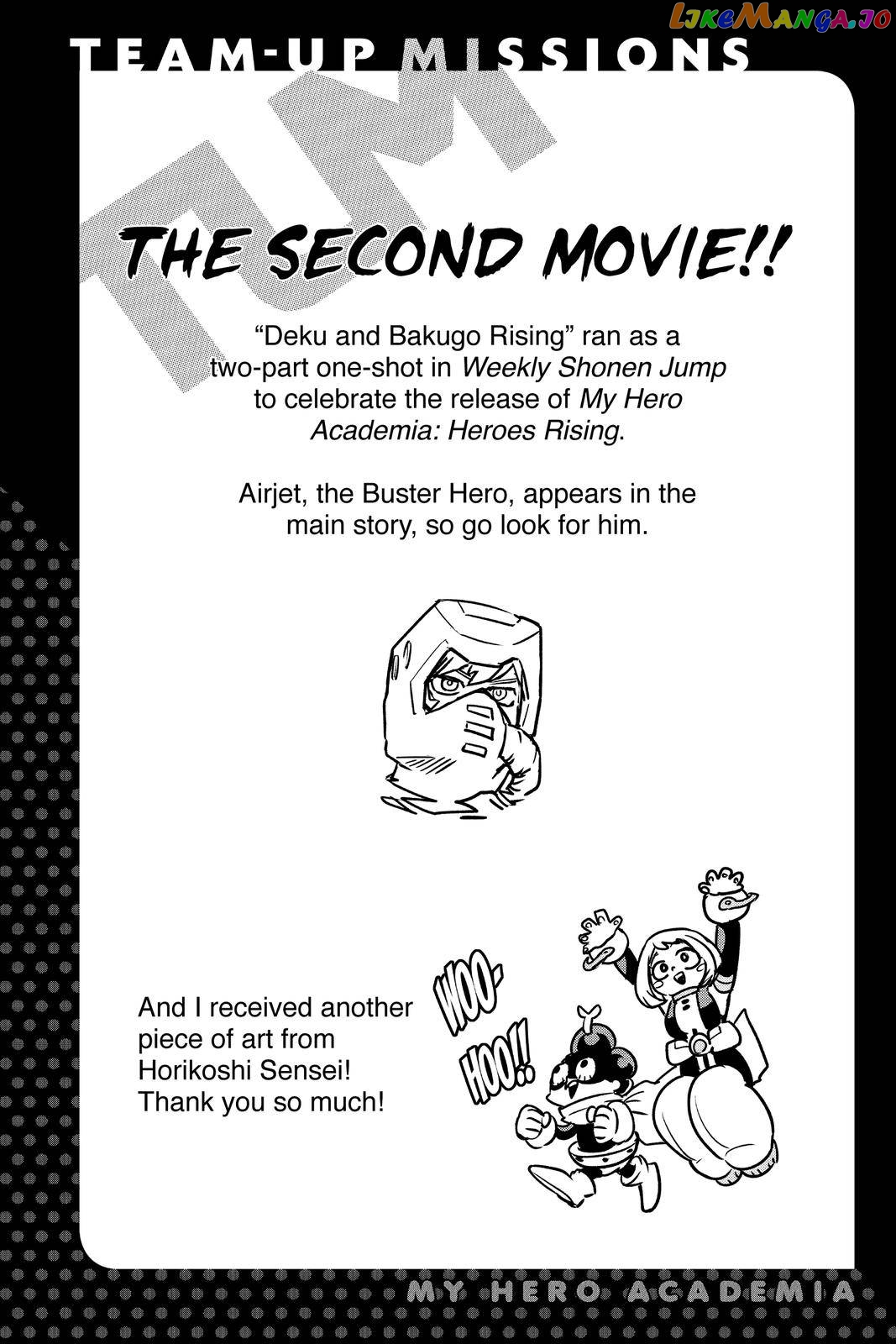 My Hero Academia - Team-Up Missions Chapter 9.5 - page 32