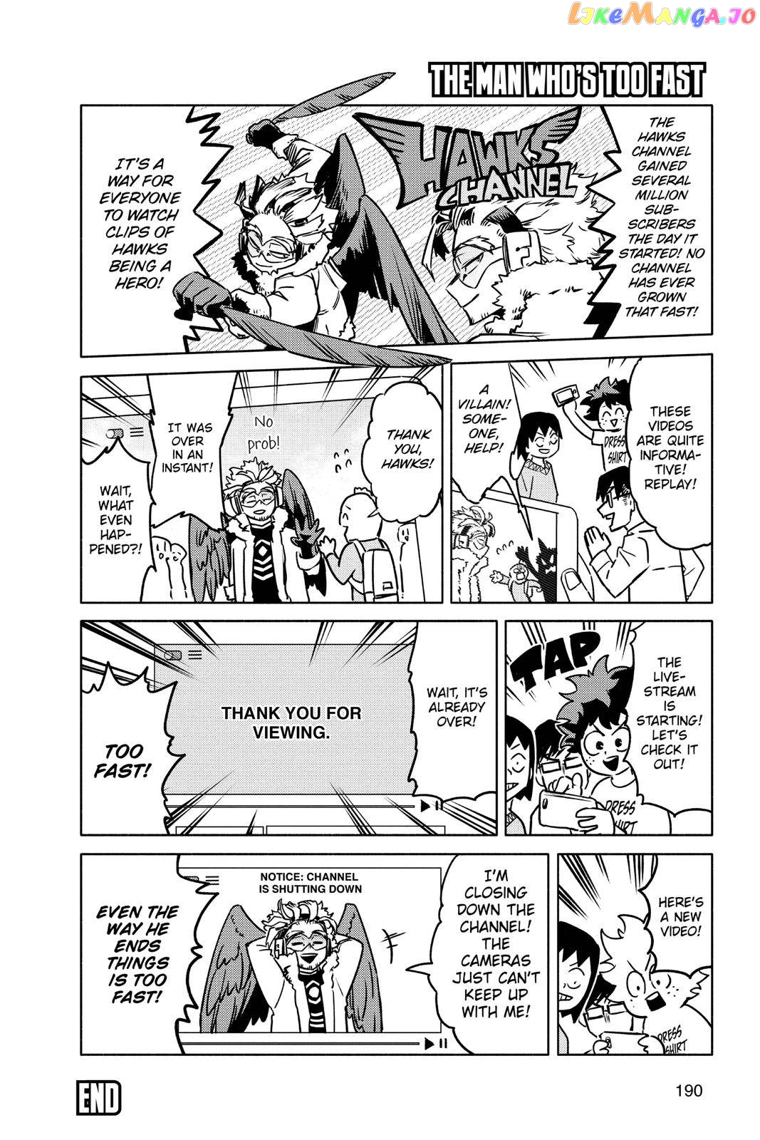 My Hero Academia - Team-Up Missions Chapter 9.5 - page 34