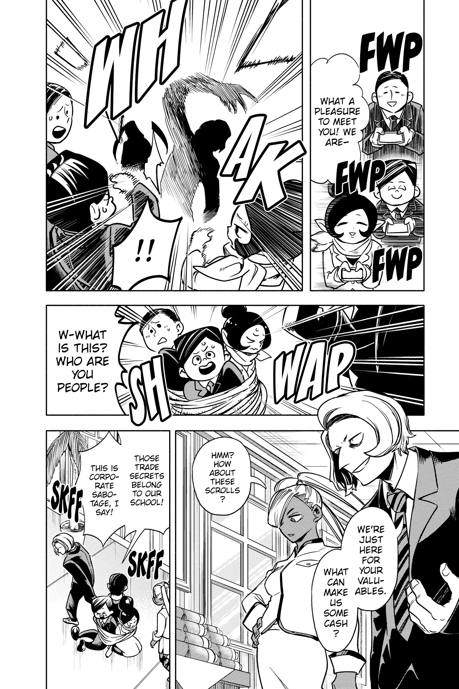 My Hero Academia - Team-Up Missions Chapter 23 - page 3