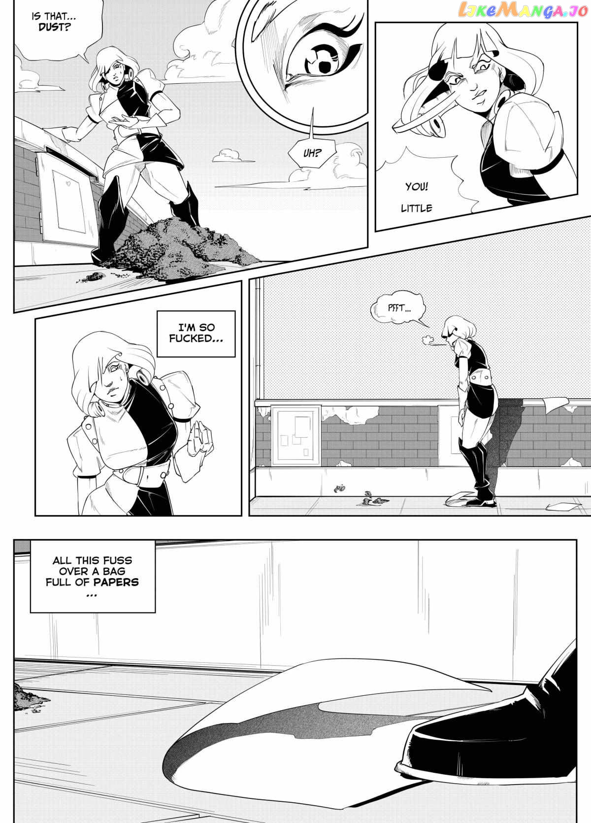 Dandelion Lies Chapter 1 - page 40