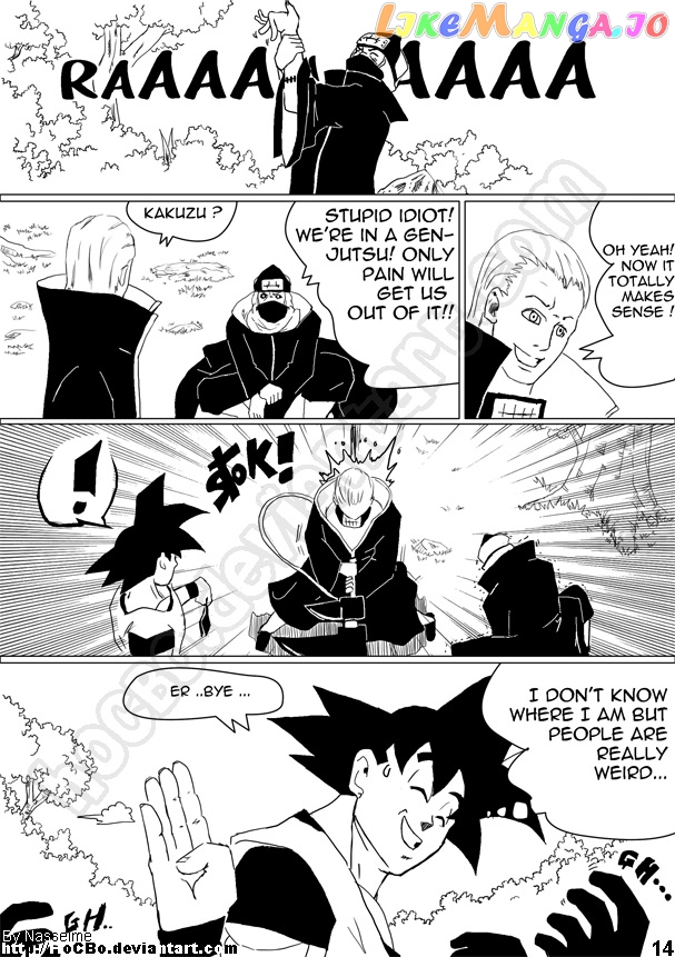 Dragon Ball Shippuden chapter 1 - page 15