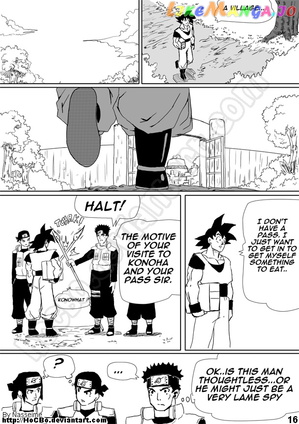 Dragon Ball Shippuden chapter 1 - page 17