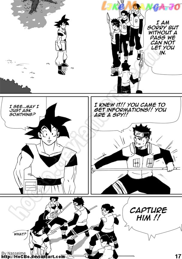 Dragon Ball Shippuden chapter 1 - page 18