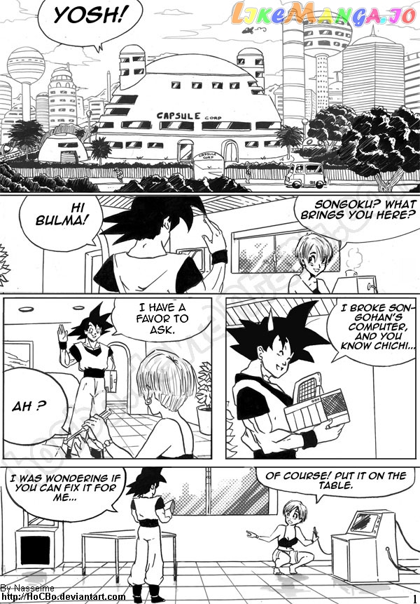 Dragon Ball Shippuden chapter 1 - page 2