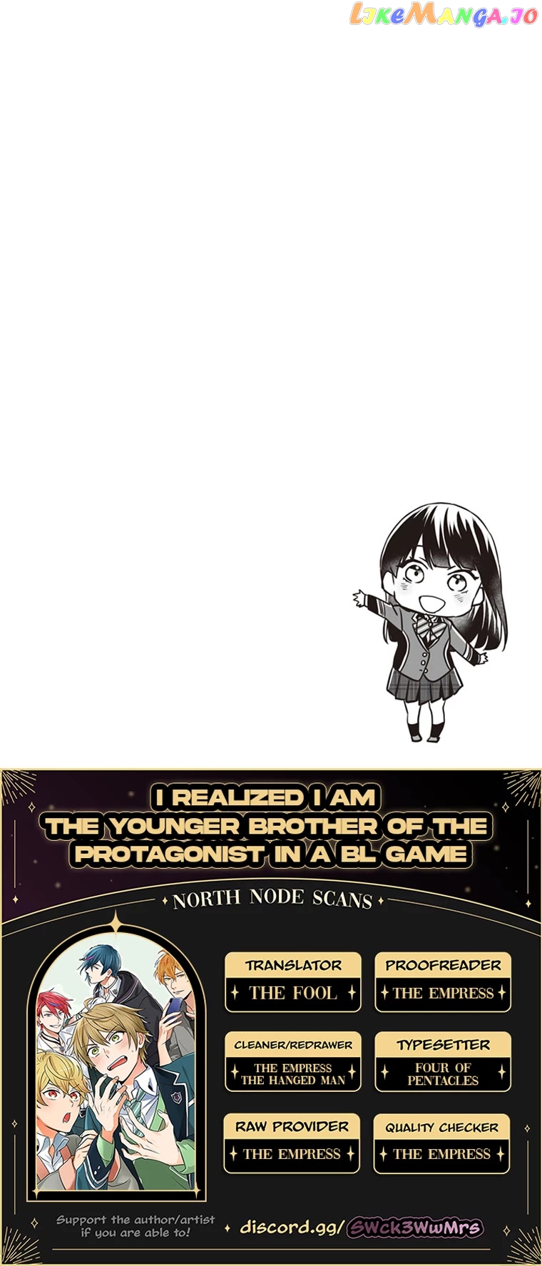I Realized I Am The Younger Brother Of The Protagonist In A Bl Game chapter 2 - page 23