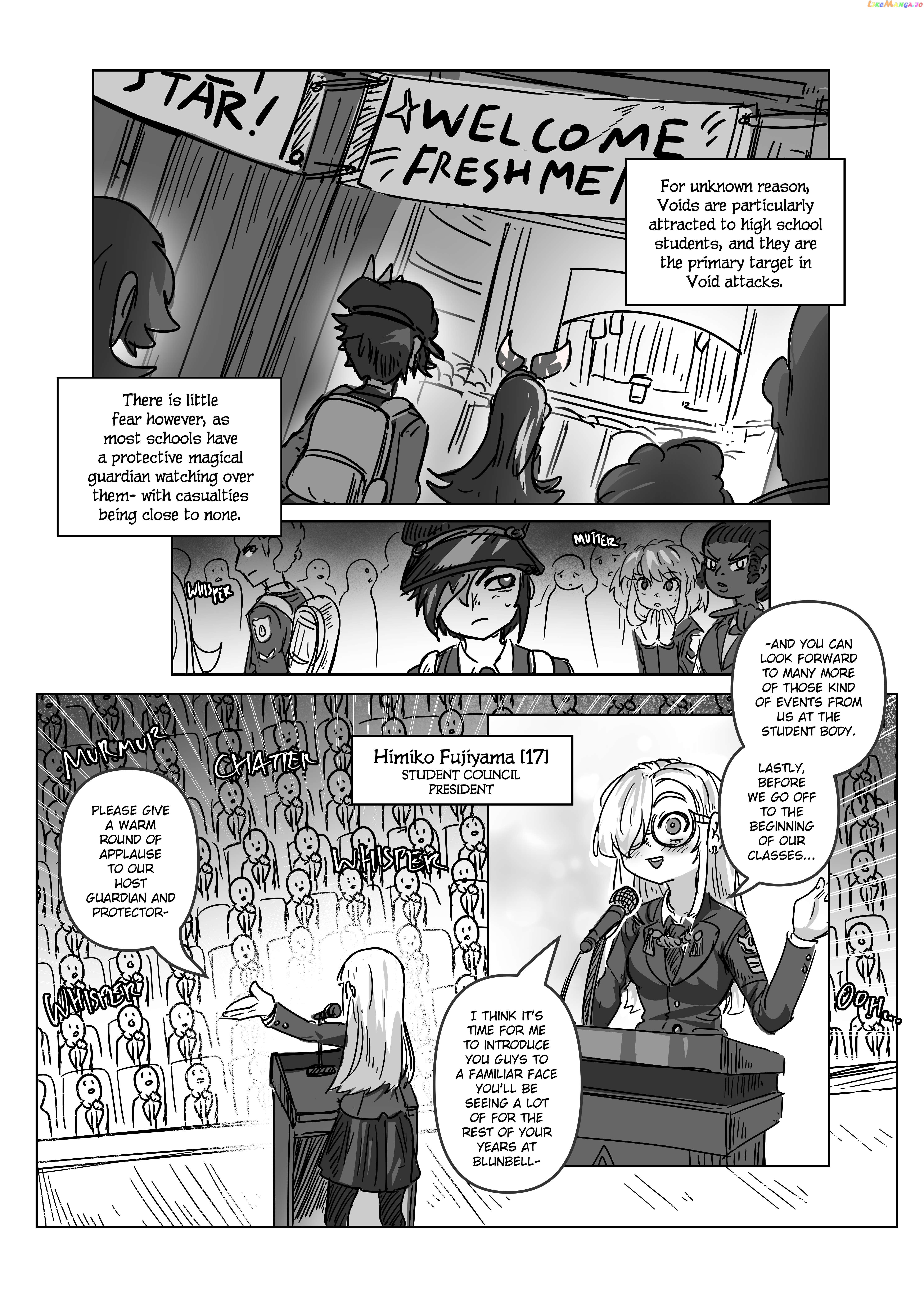 Scarlet Star Chapter 4 - page 6