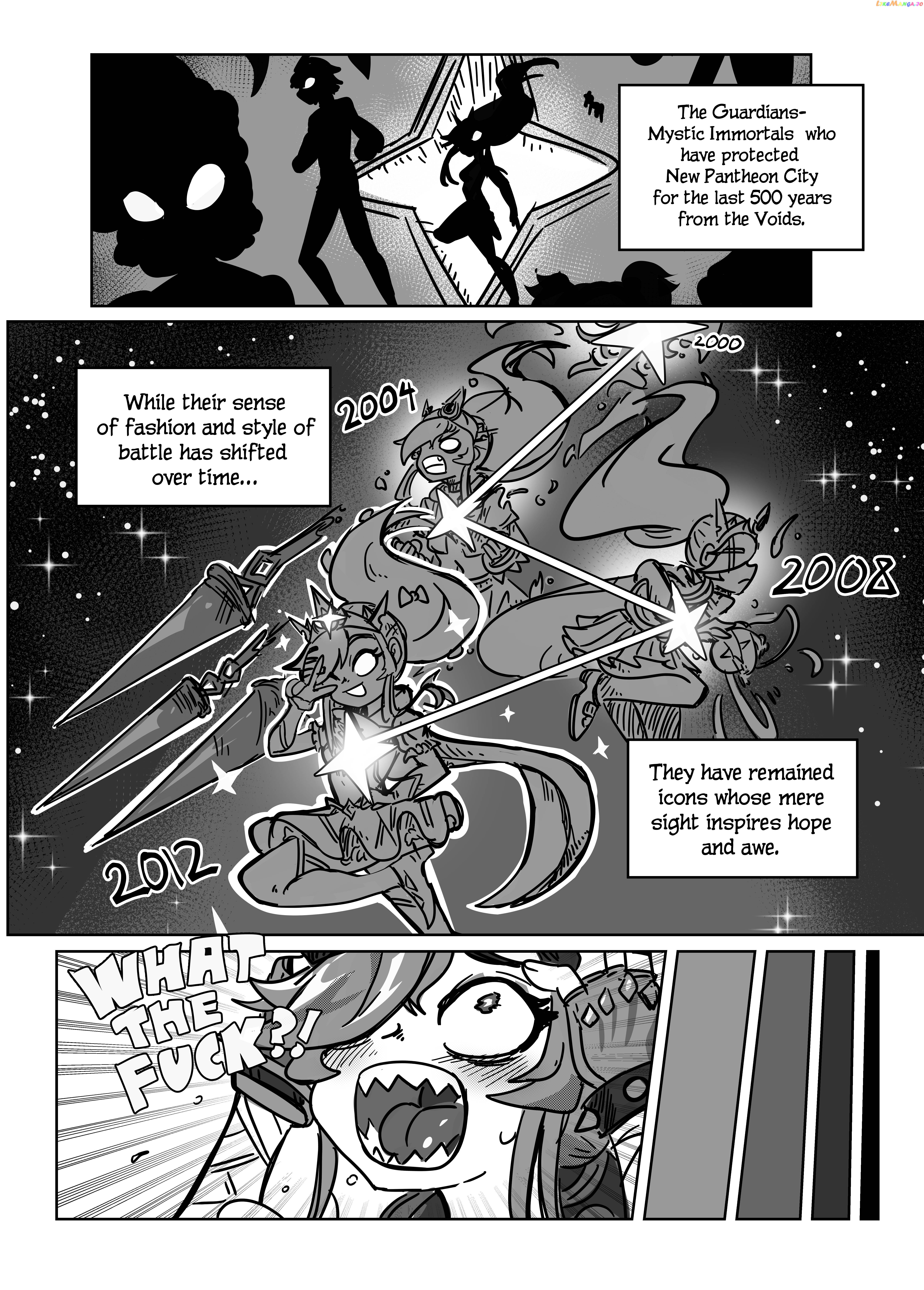 Scarlet Star Chapter 2 - page 2