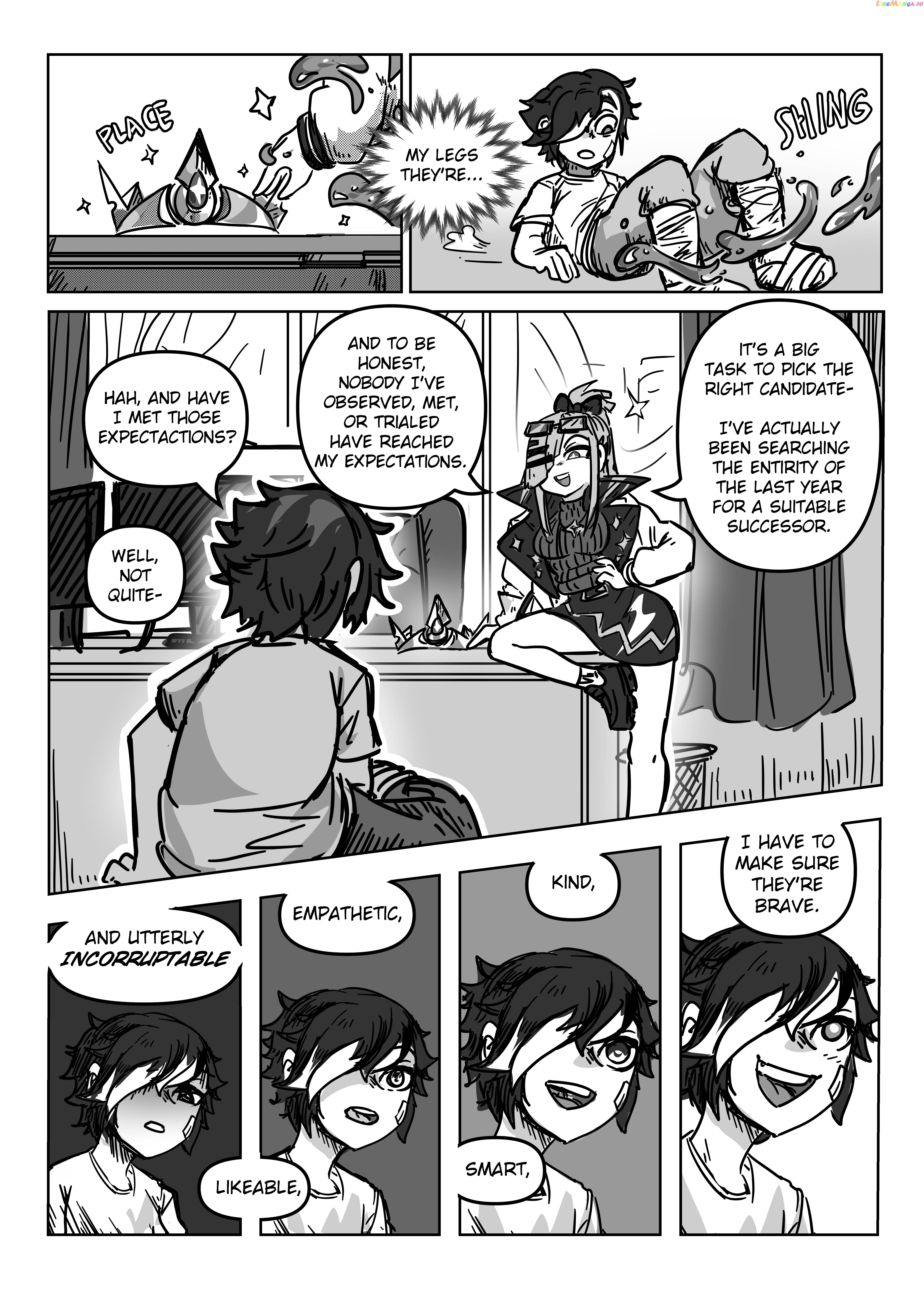 Scarlet Star Chapter 2 - page 27