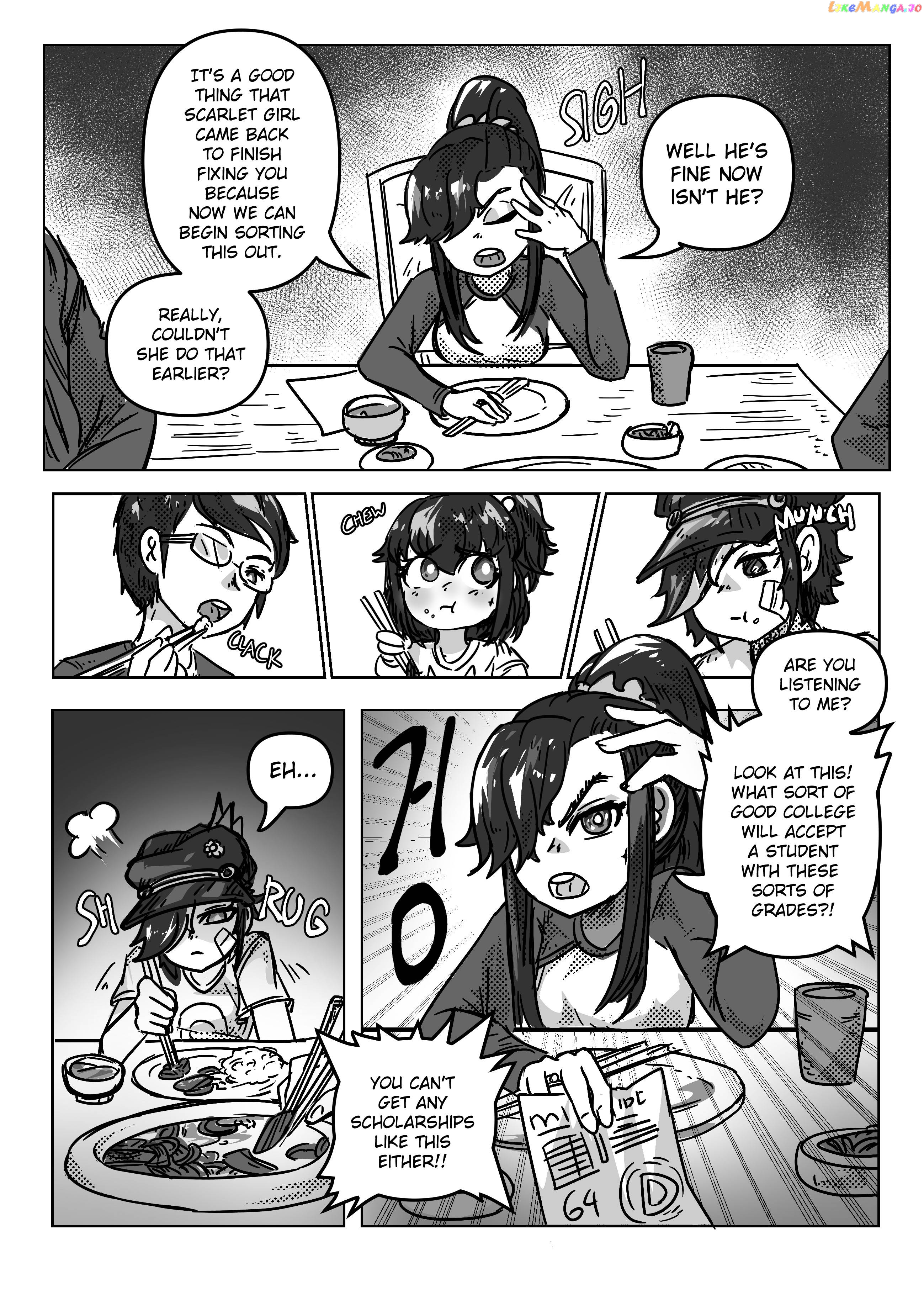 Scarlet Star Chapter 3 - page 3