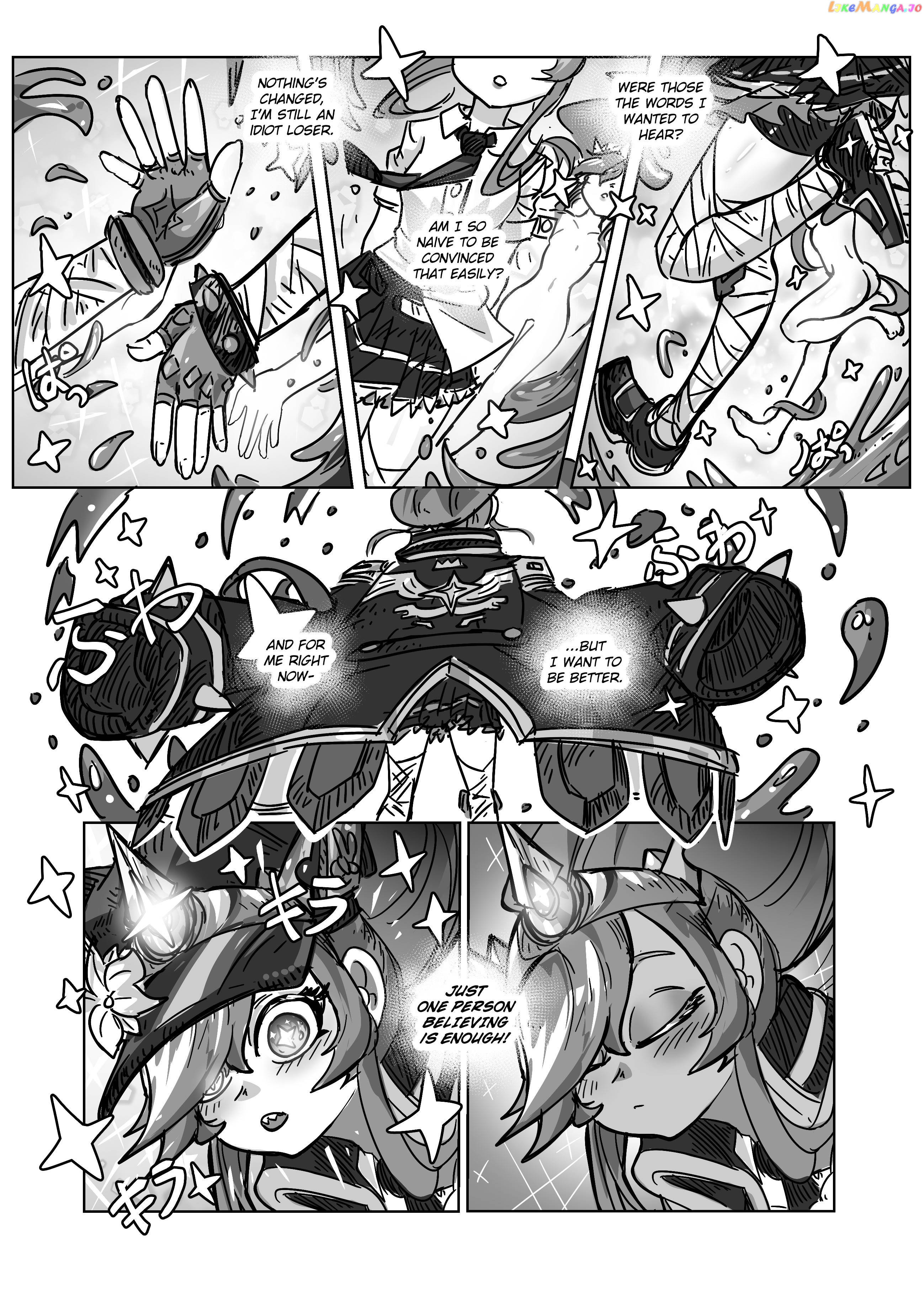 Scarlet Star Chapter 3 - page 31