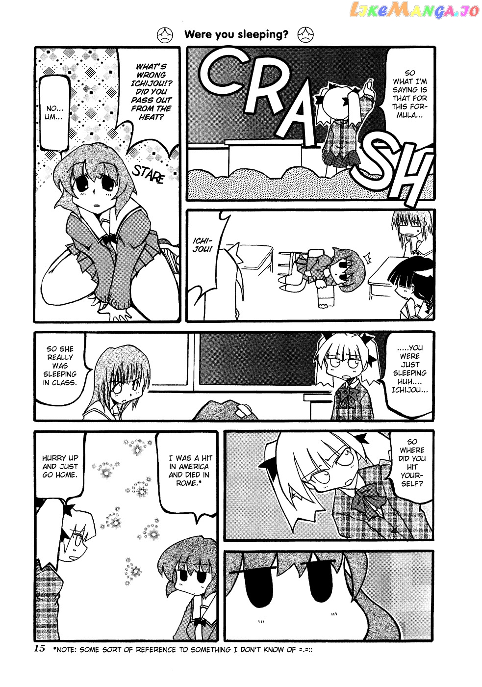 Pani Poni chapter 16 - page 6