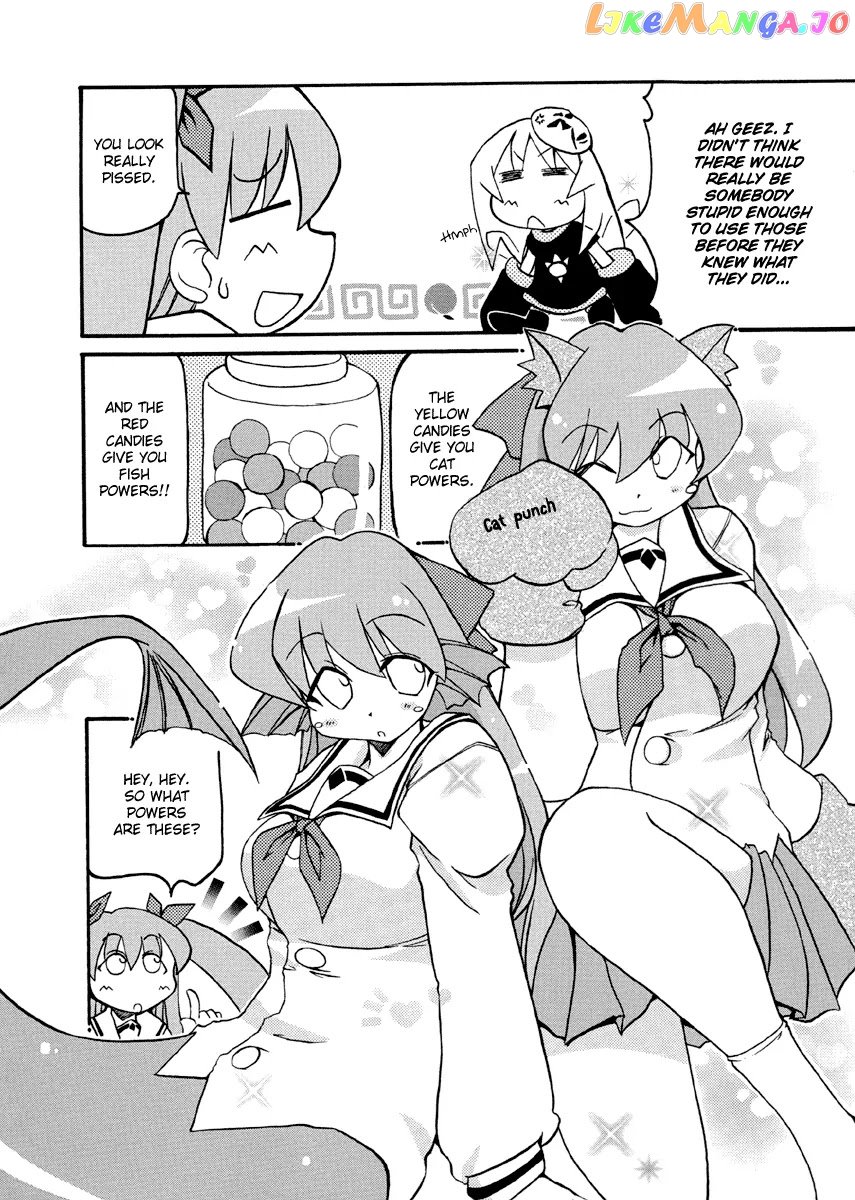 Pani Poni chapter 76.2 - page 4