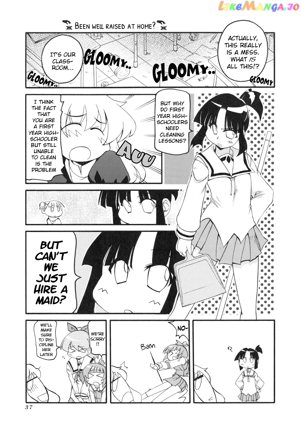 Pani Poni chapter 127 - page 3