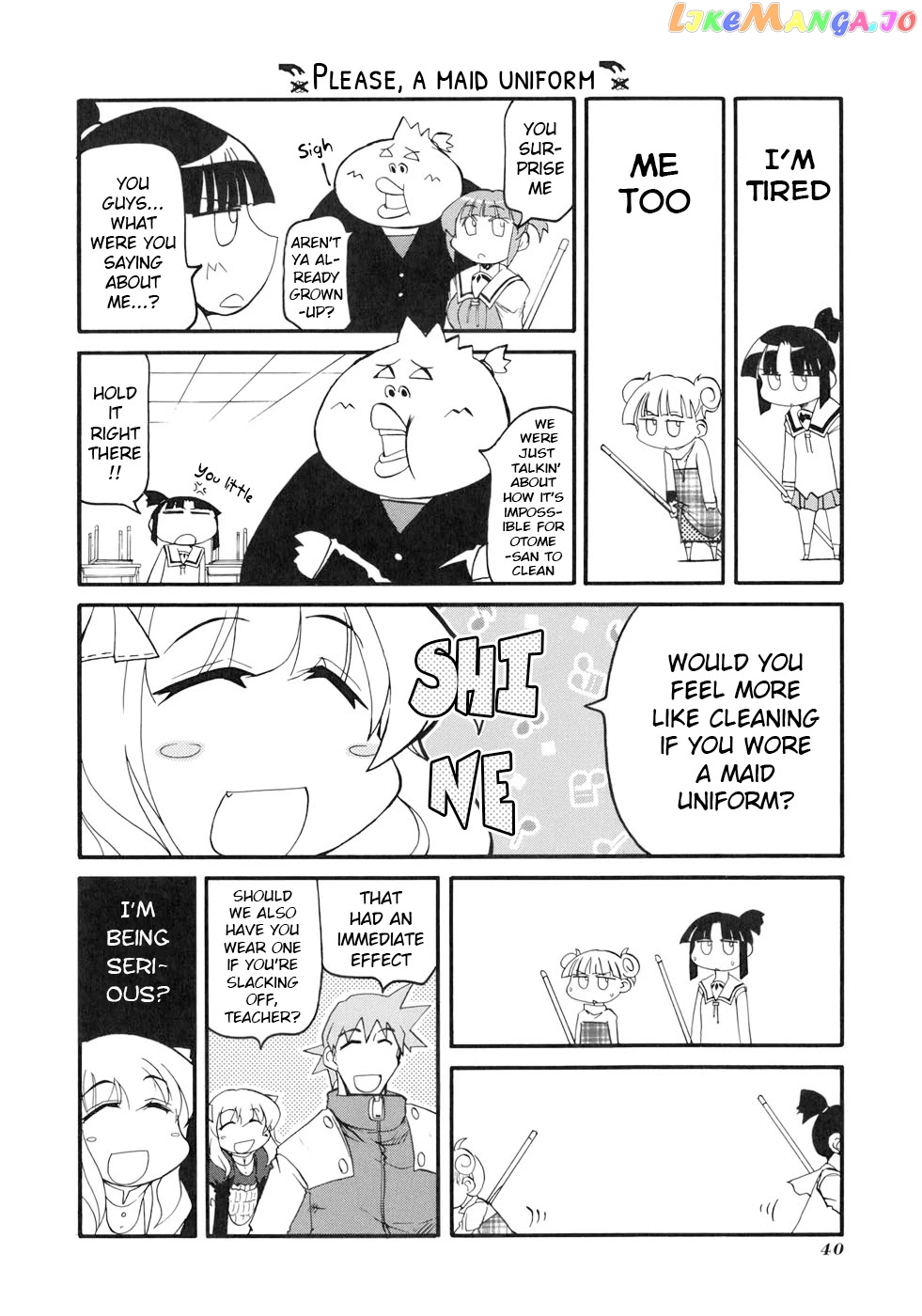 Pani Poni chapter 127 - page 6