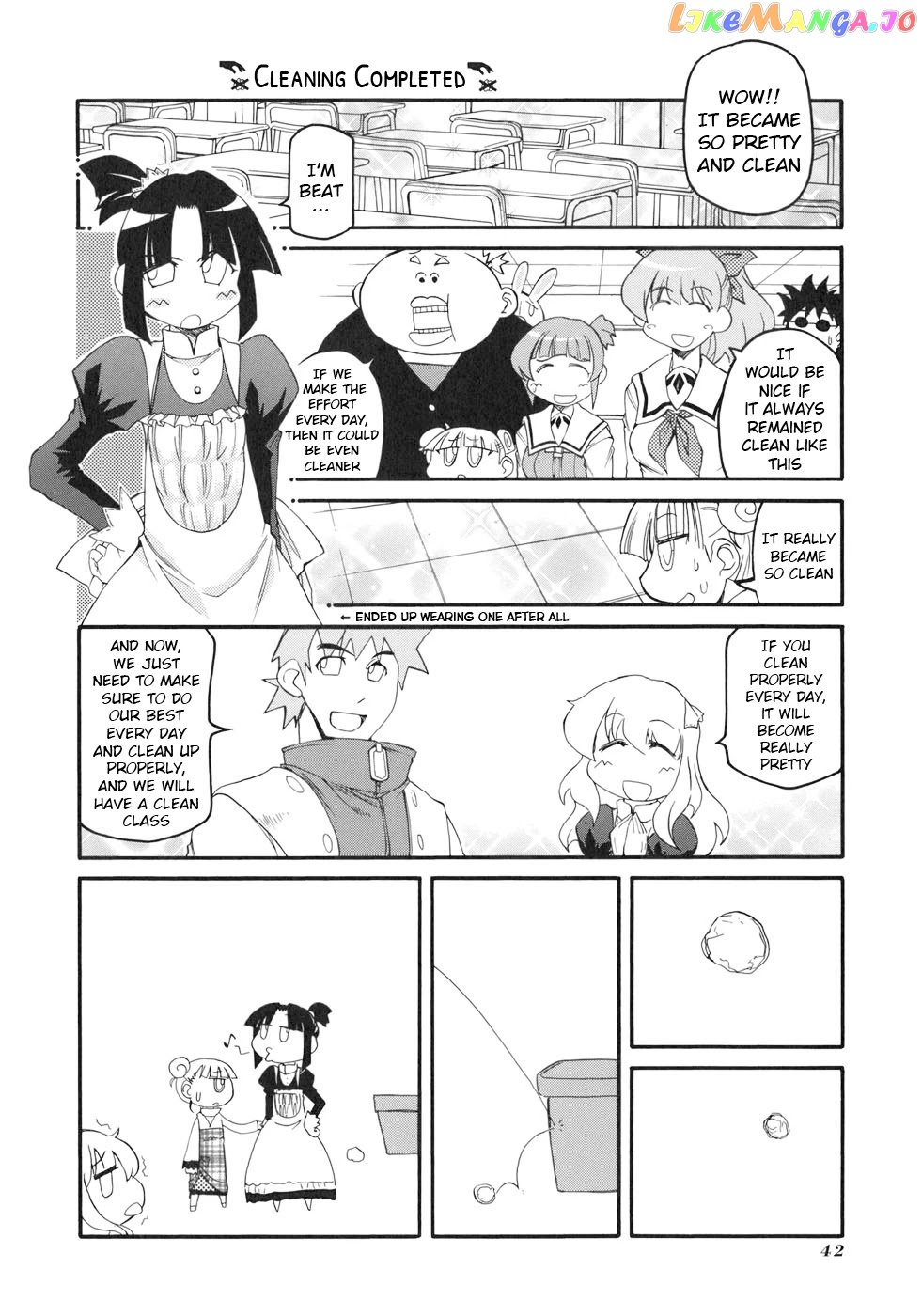 Pani Poni chapter 127 - page 8