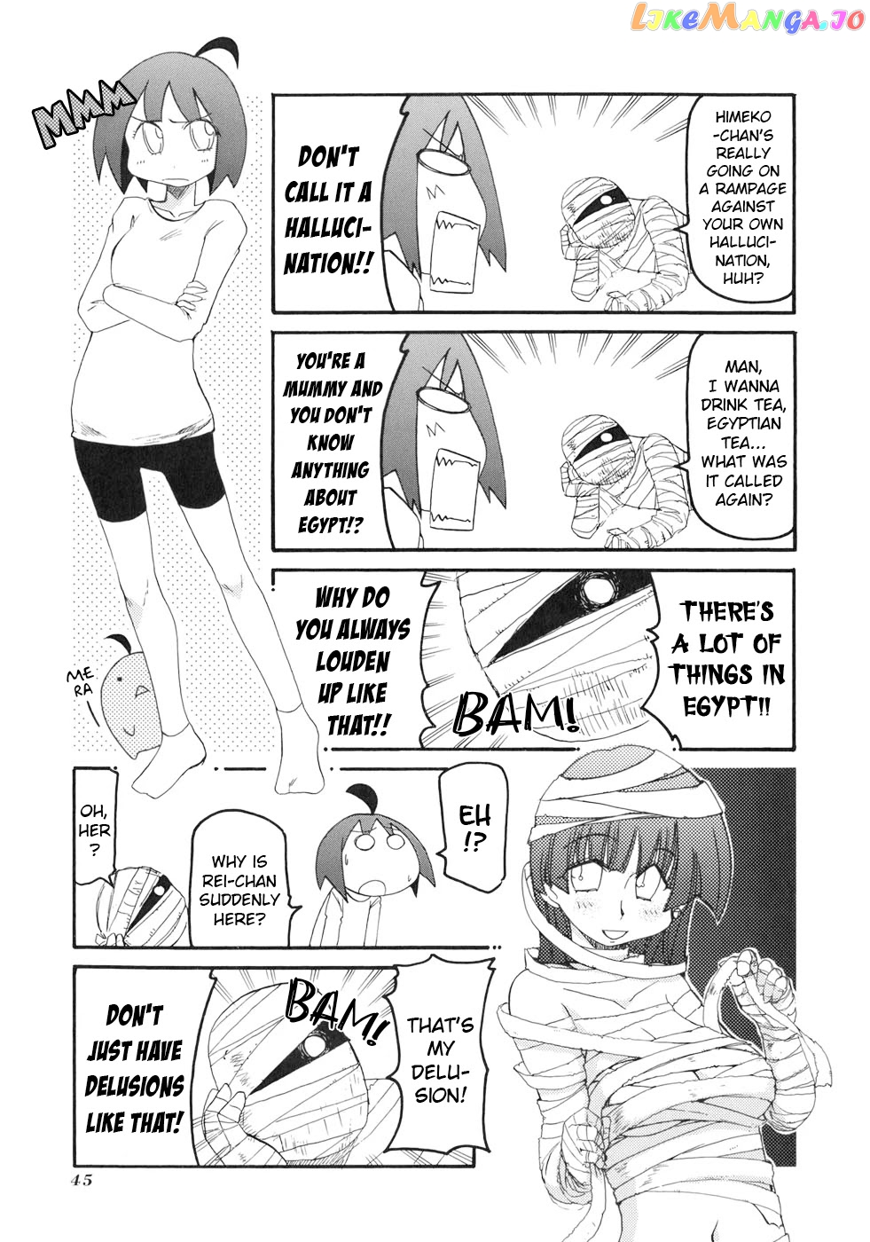 Pani Poni chapter 128 - page 3