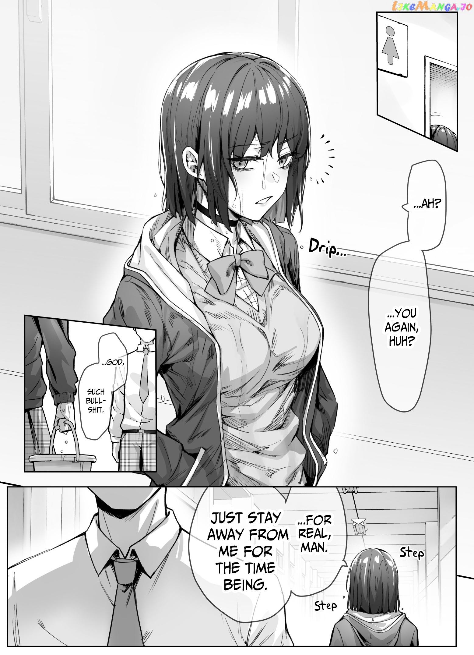 The Tsuntsuntsuntsuntsuntsun Tsuntsuntsuntsuntsundere Girl Getting Less And Less Tsun Day By Day chapter 9 - page 1