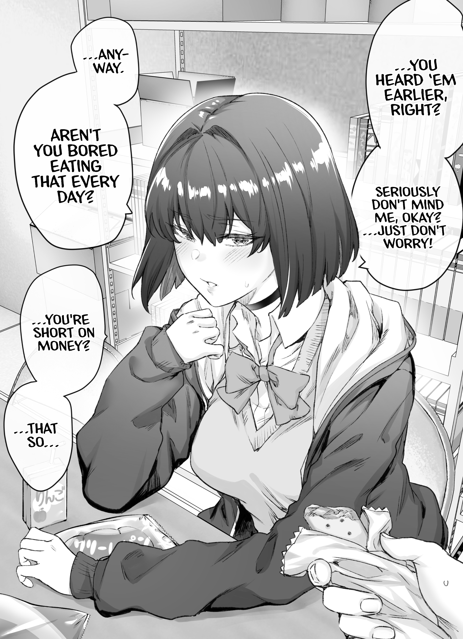 The Tsuntsuntsuntsuntsuntsun Tsuntsuntsuntsuntsundere Girl Getting Less And Less Tsun Day By Day chapter 16 - page 1