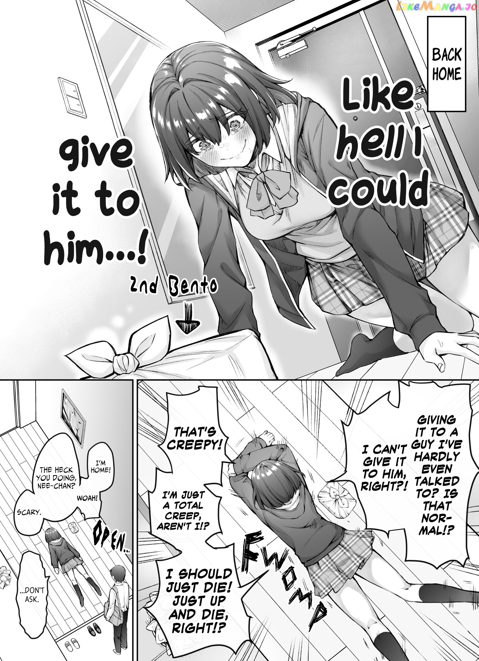 The Tsuntsuntsuntsuntsuntsun Tsuntsuntsuntsuntsundere Girl Getting Less And Less Tsun Day By Day chapter 17 - page 2