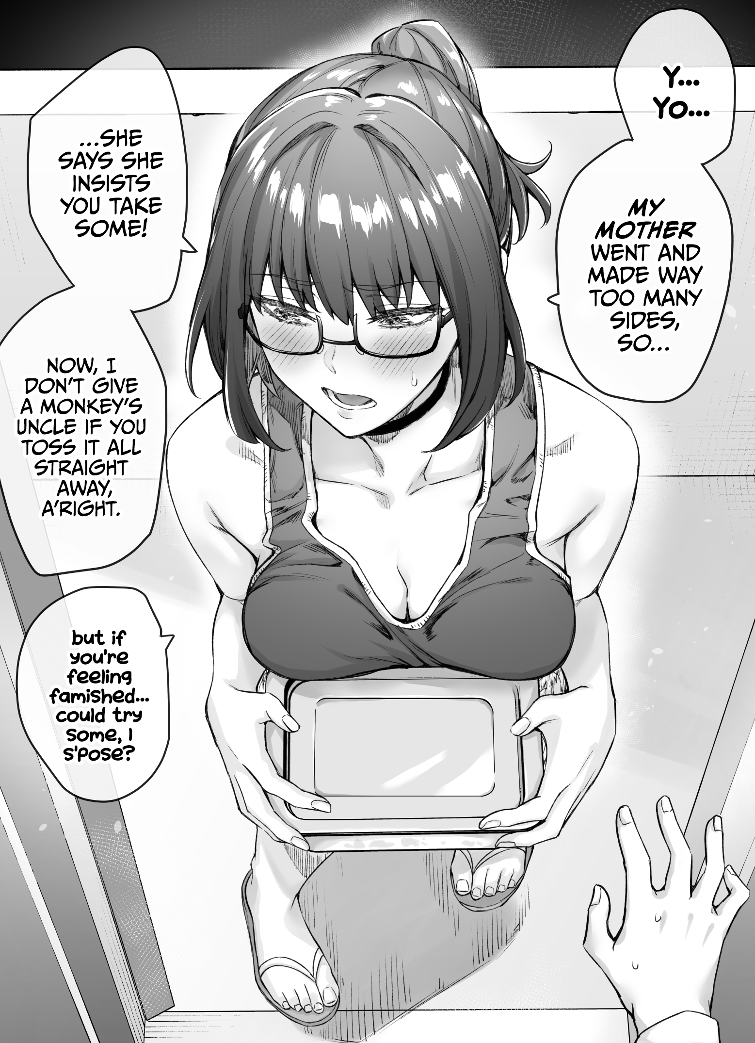The Tsuntsuntsuntsuntsuntsun Tsuntsuntsuntsuntsundere Girl Getting Less And Less Tsun Day By Day chapter 18 - page 1