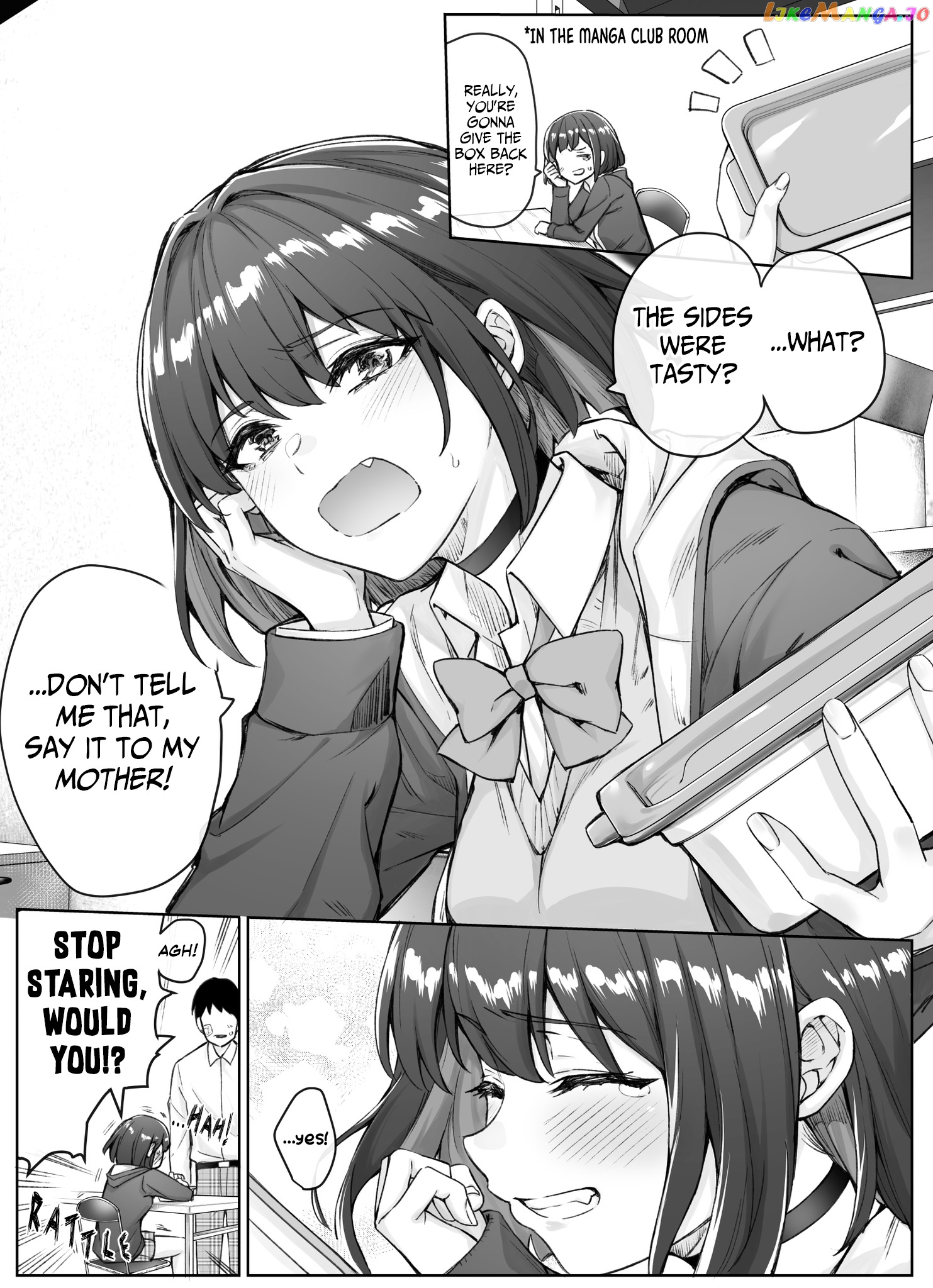 The Tsuntsuntsuntsuntsuntsun Tsuntsuntsuntsuntsundere Girl Getting Less And Less Tsun Day By Day chapter 19 - page 1