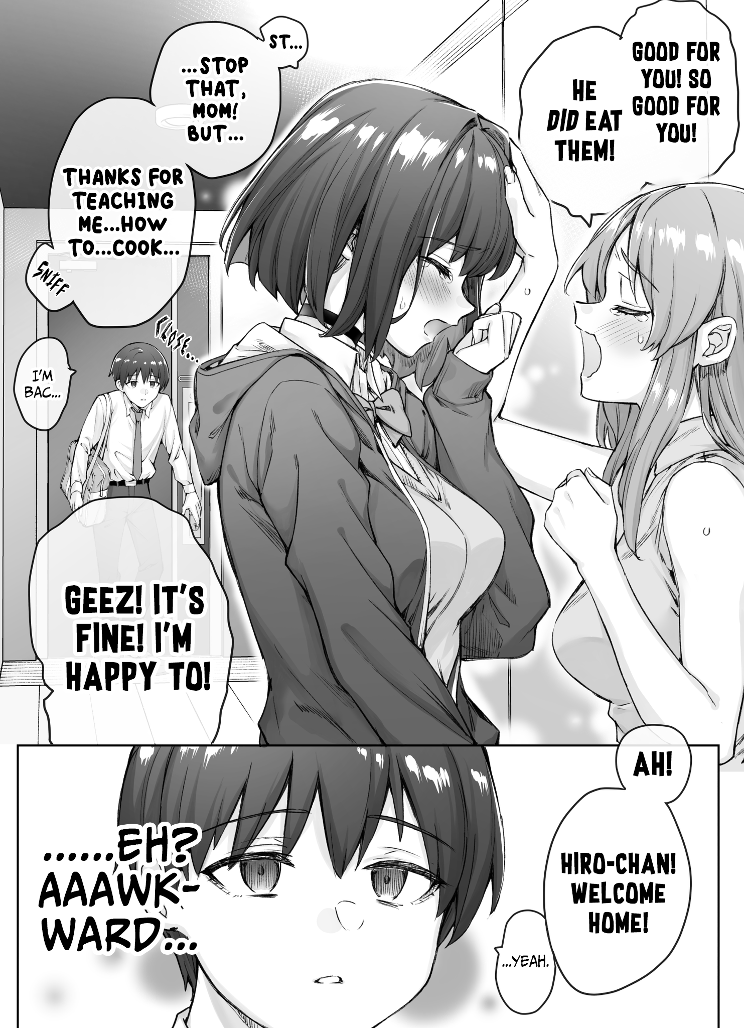 The Tsuntsuntsuntsuntsuntsun Tsuntsuntsuntsuntsundere Girl Getting Less And Less Tsun Day By Day chapter 20 - page 1