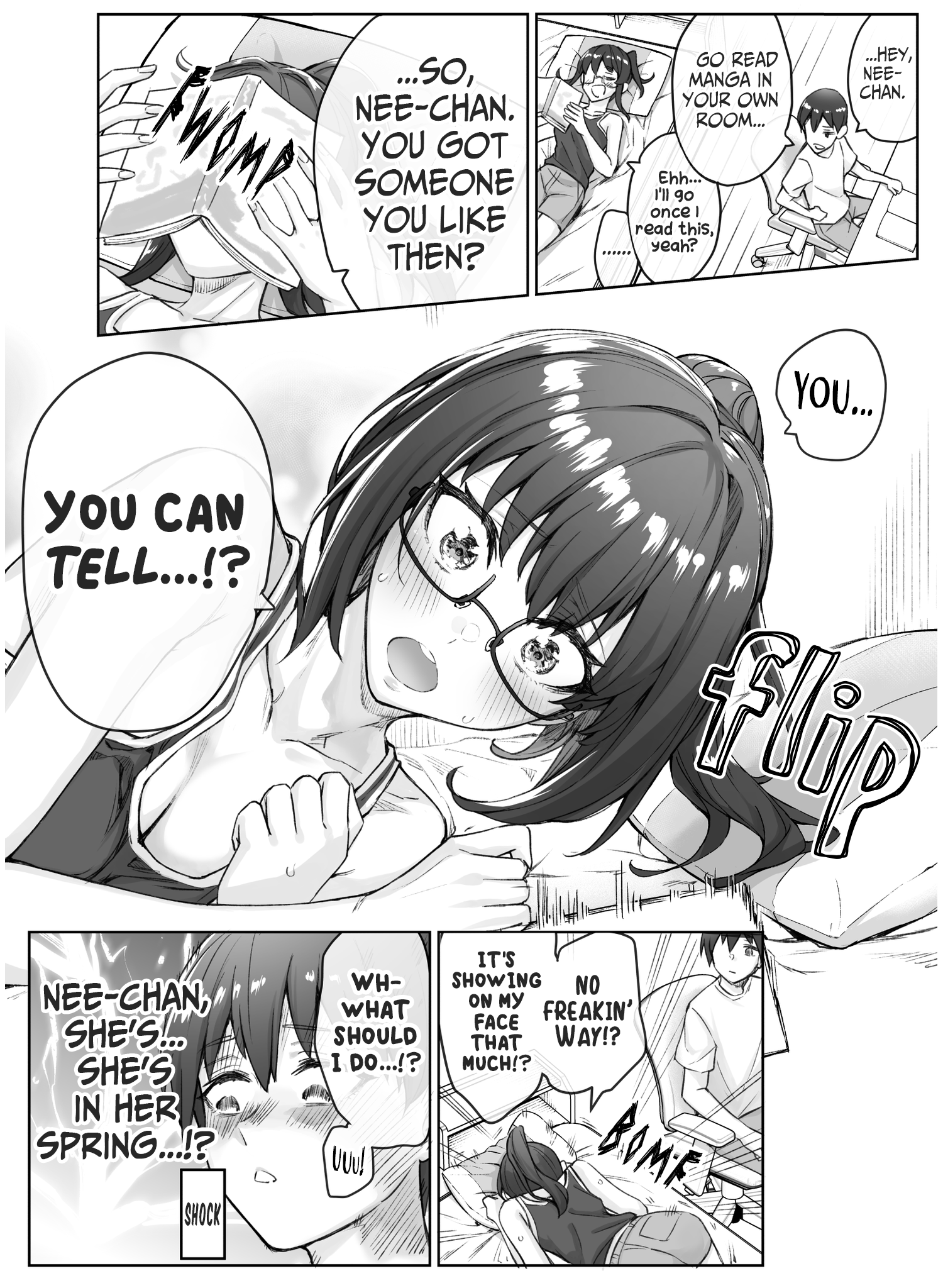 The Tsuntsuntsuntsuntsuntsun Tsuntsuntsuntsuntsundere Girl Getting Less And Less Tsun Day By Day chapter 21 - page 1