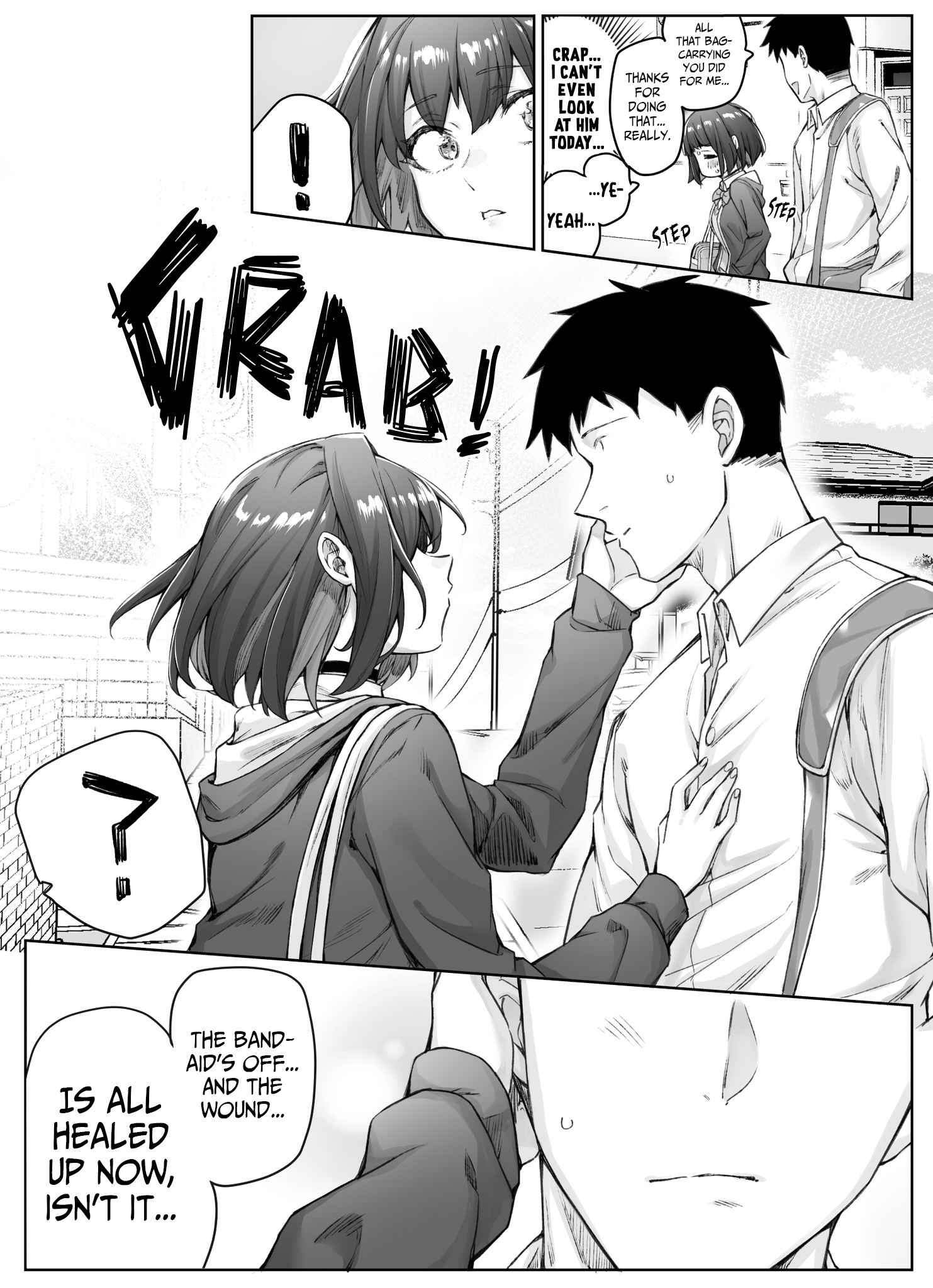 The Tsuntsuntsuntsuntsuntsun Tsuntsuntsuntsuntsundere Girl Getting Less And Less Tsun Day By Day chapter 24 - page 1