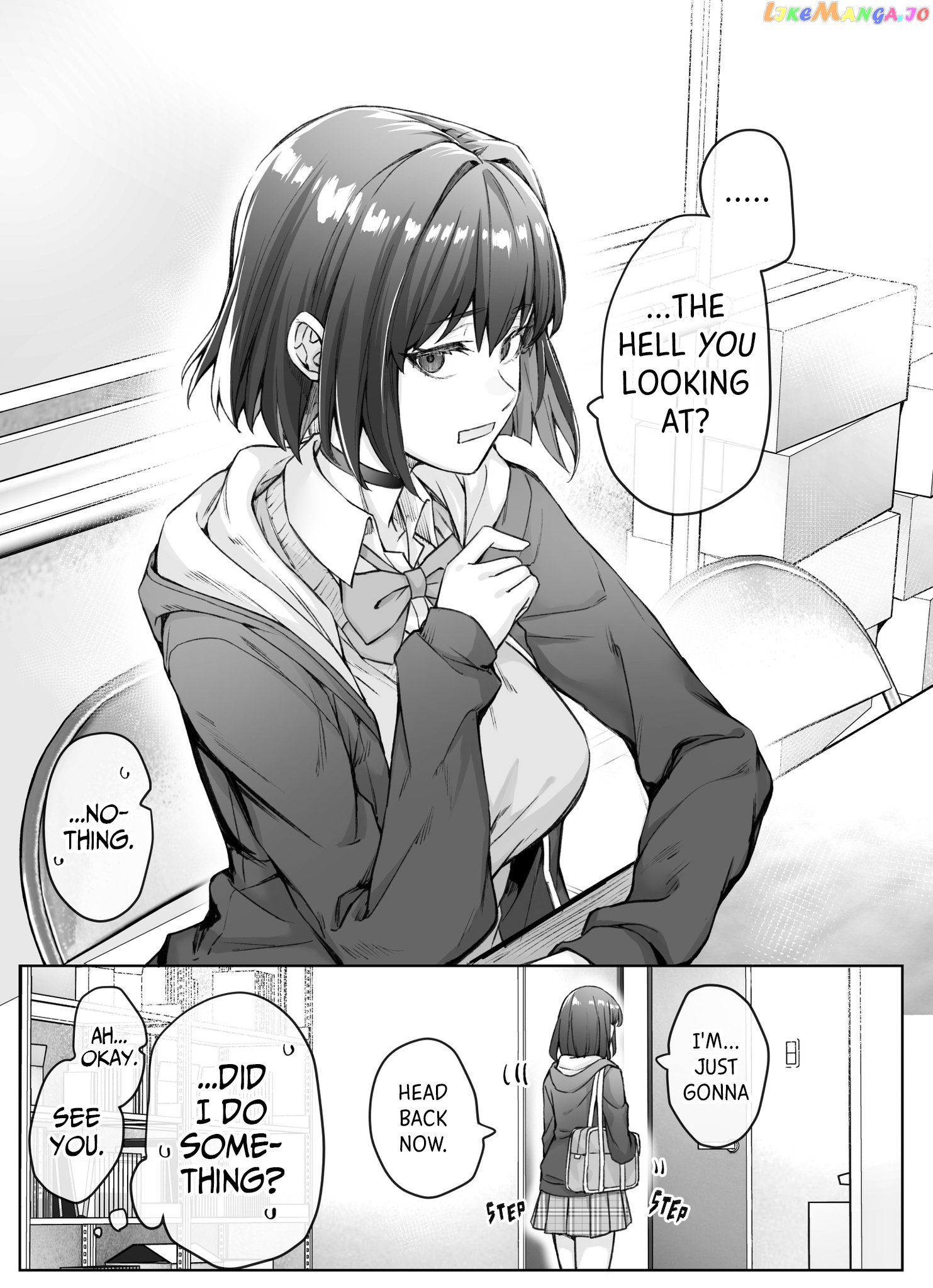 The Tsuntsuntsuntsuntsuntsun Tsuntsuntsuntsuntsundere Girl Getting Less And Less Tsun Day By Day chapter 28 - page 1