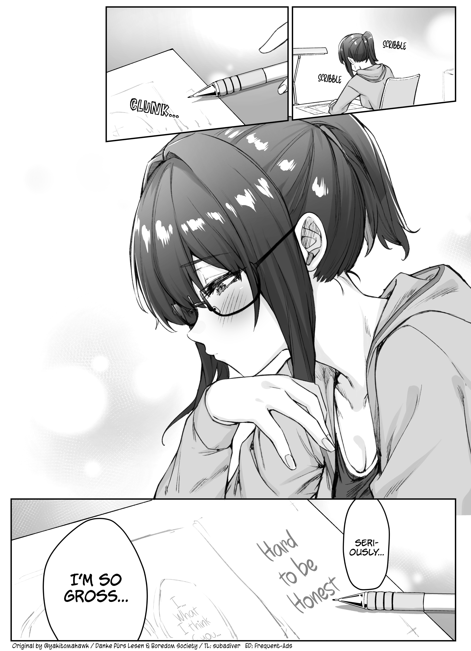 The Tsuntsuntsuntsuntsuntsun Tsuntsuntsuntsuntsundere Girl Getting Less And Less Tsun Day By Day chapter 29 - page 1