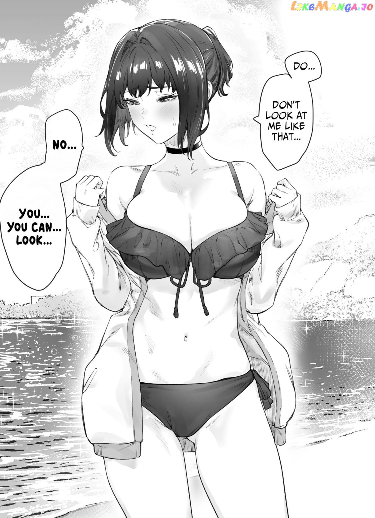The Tsuntsuntsuntsuntsuntsun Tsuntsuntsuntsuntsundere Girl Getting Less And Less Tsun Day By Day chapter 29.5 - page 1