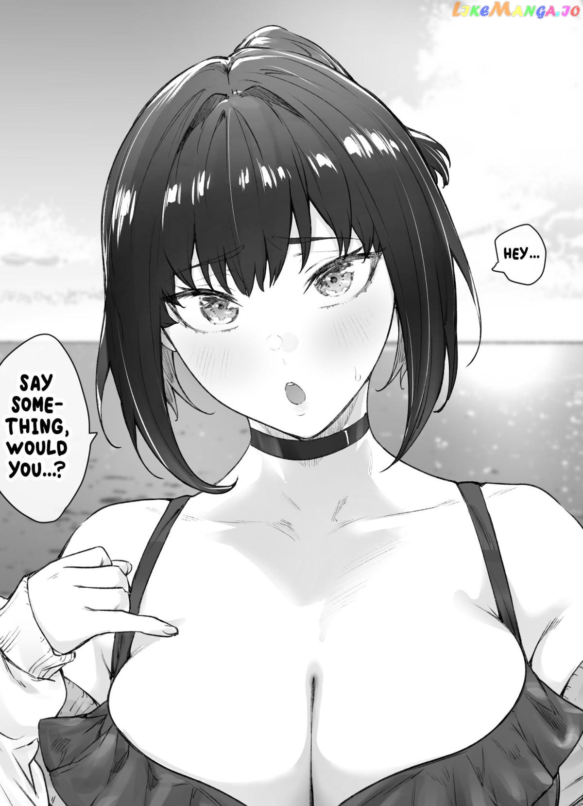 The Tsuntsuntsuntsuntsuntsun Tsuntsuntsuntsuntsundere Girl Getting Less And Less Tsun Day By Day chapter 29.5 - page 2